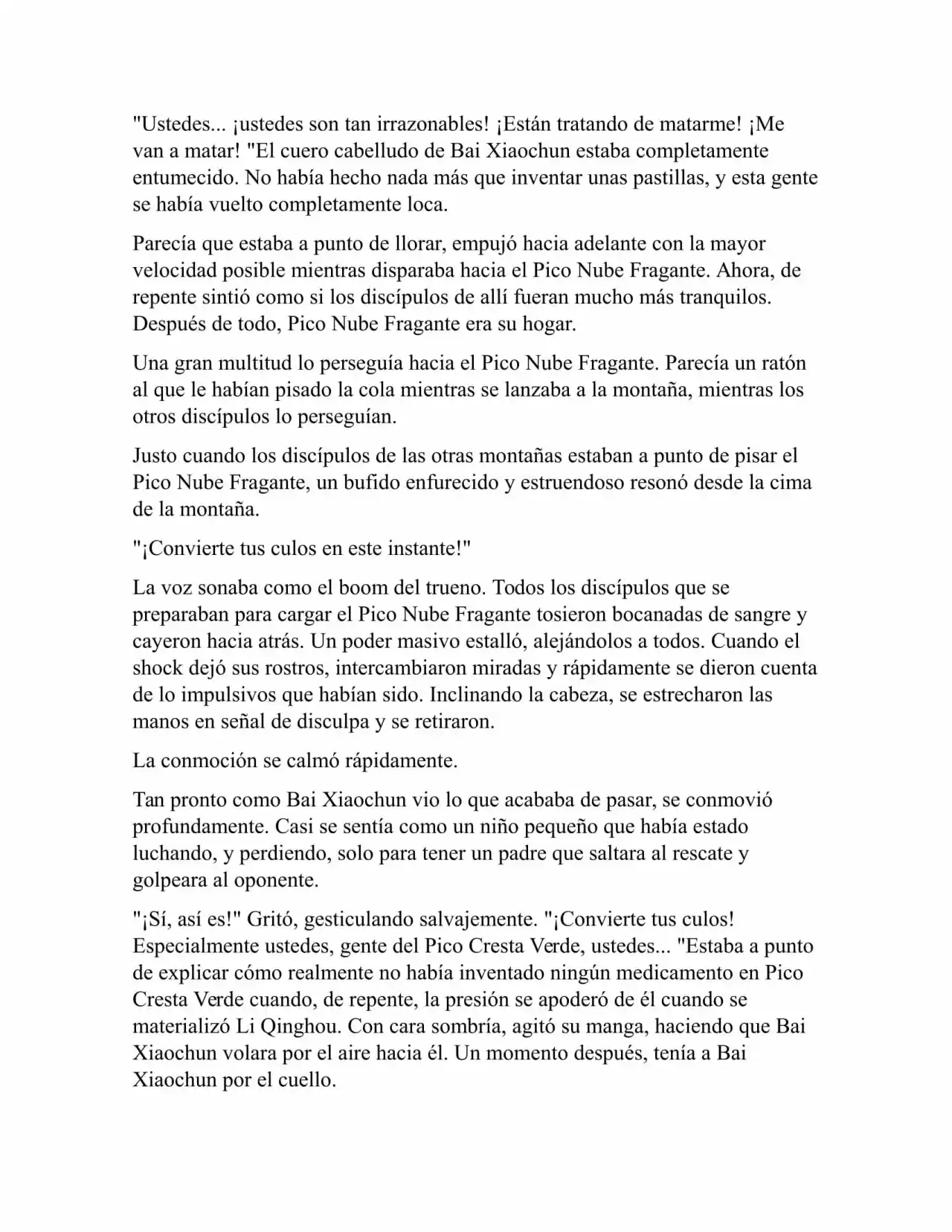 A Will Eternal (Novela) - Capítulo 110 - Página 3 - LectorTMOo