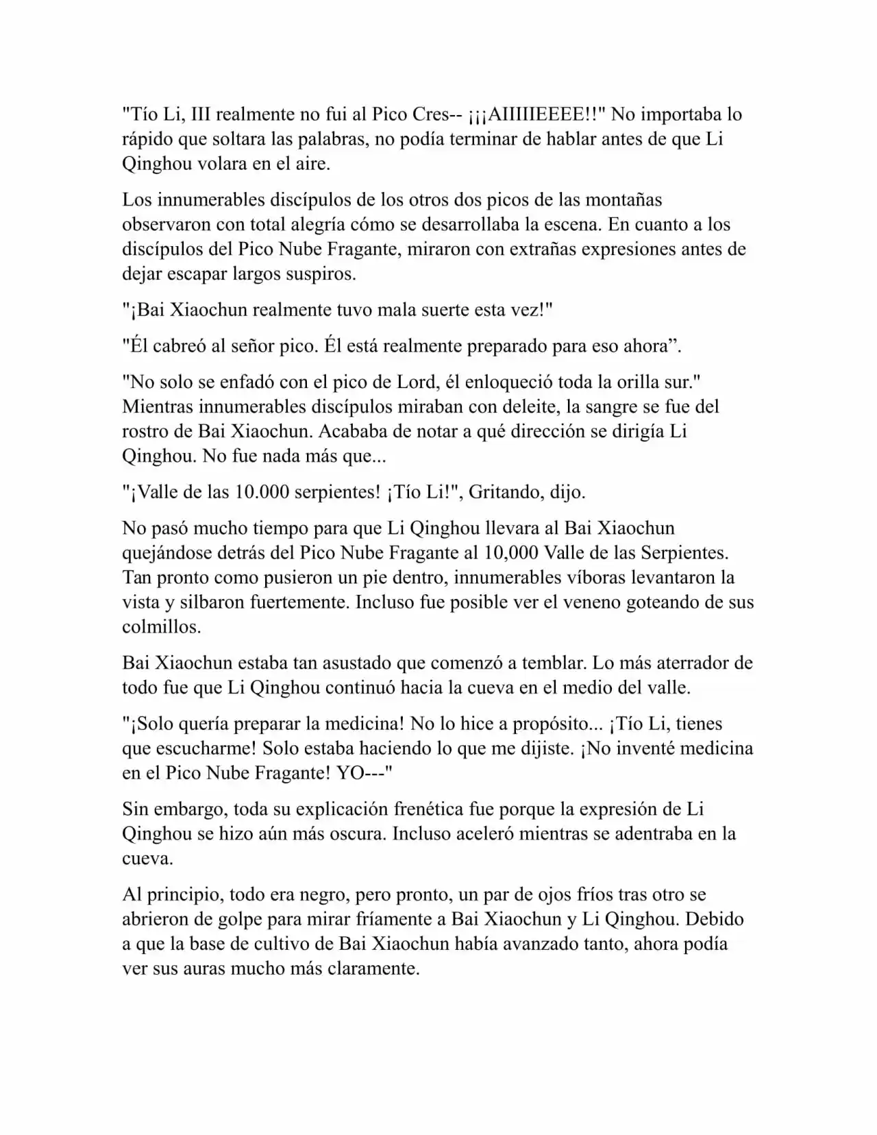 A Will Eternal (Novela) - Capítulo 110 - Página 4 - LectorTMOo