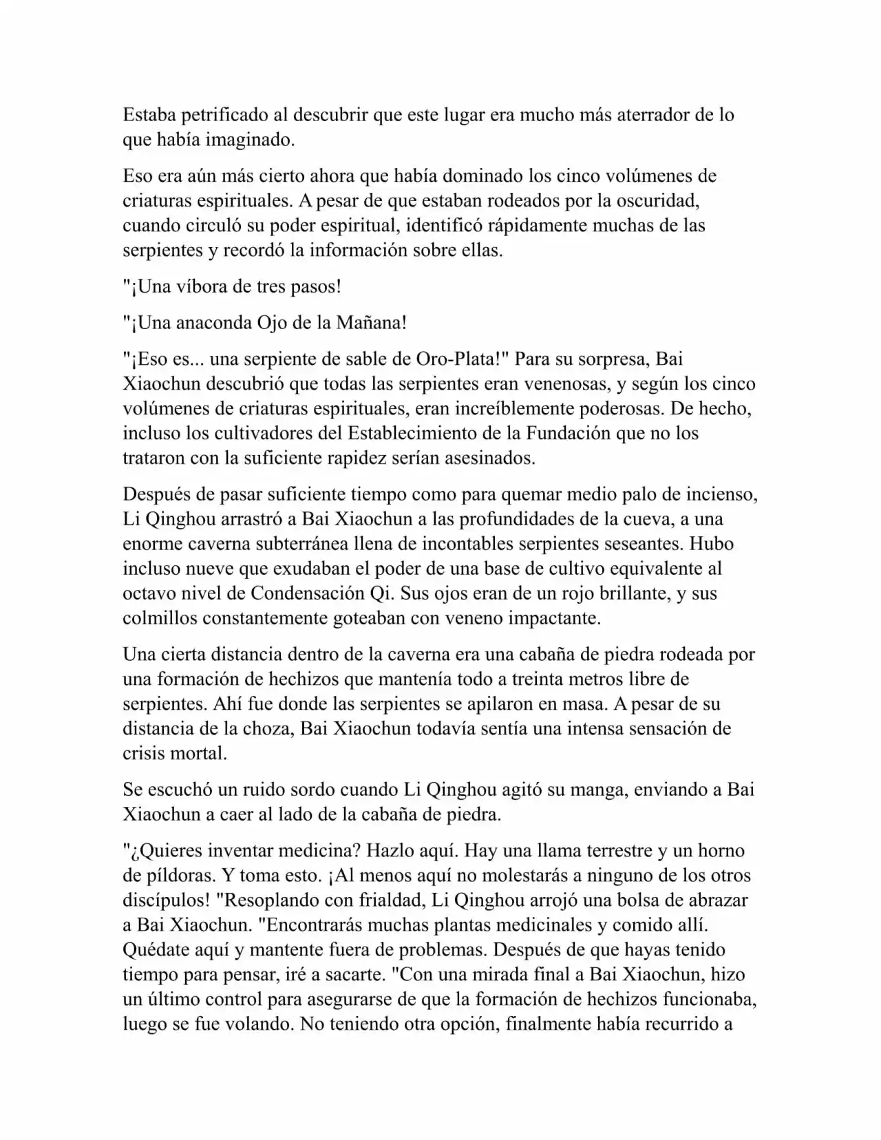 A Will Eternal (Novela) - Capítulo 110 - Página 5 - LectorTMOo