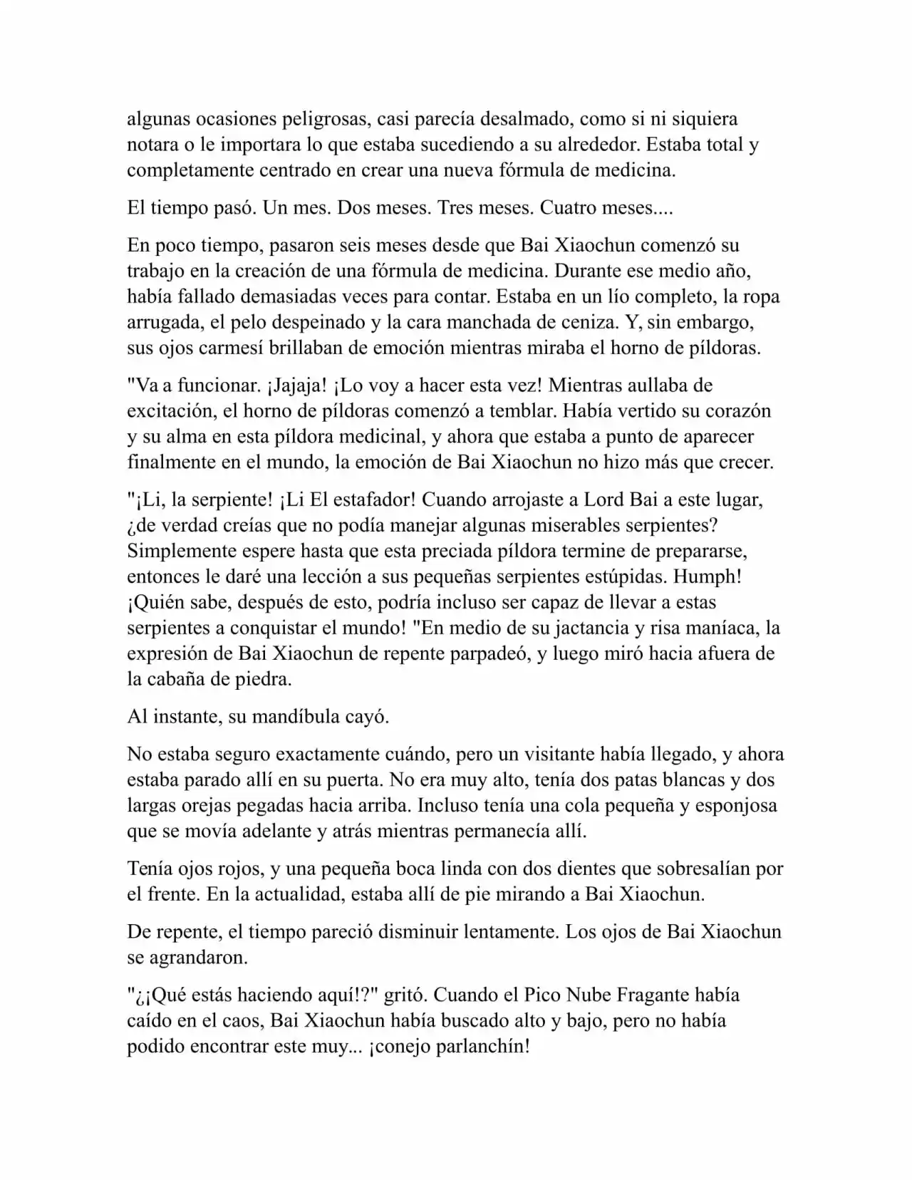 A Will Eternal (Novela) - Capítulo 112 - Página 4 - LectorTMOo