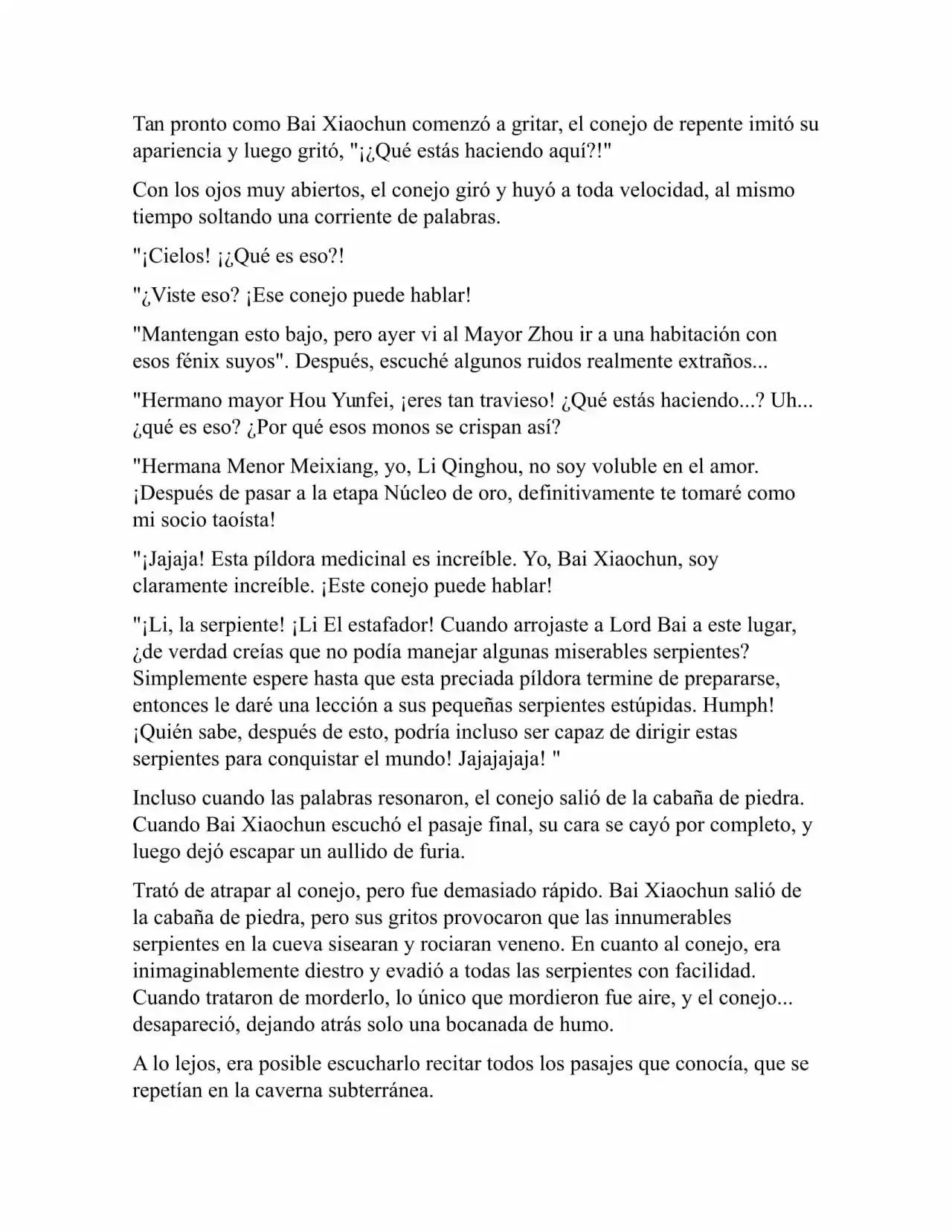 A Will Eternal (Novela) - Capítulo 112 - Página 5 - LectorTMOo