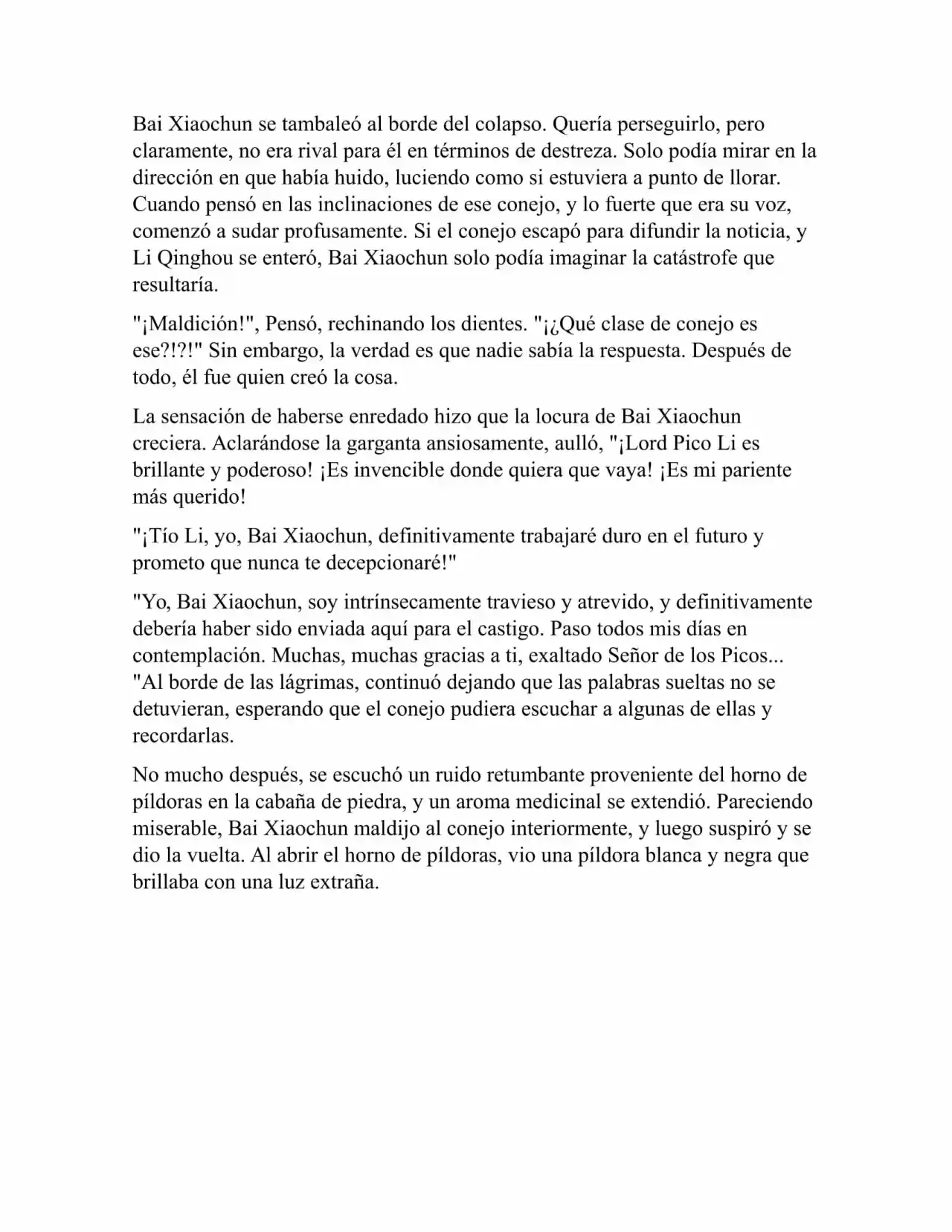 A Will Eternal (Novela) - Capítulo 112 - Página 6 - LectorTMOo