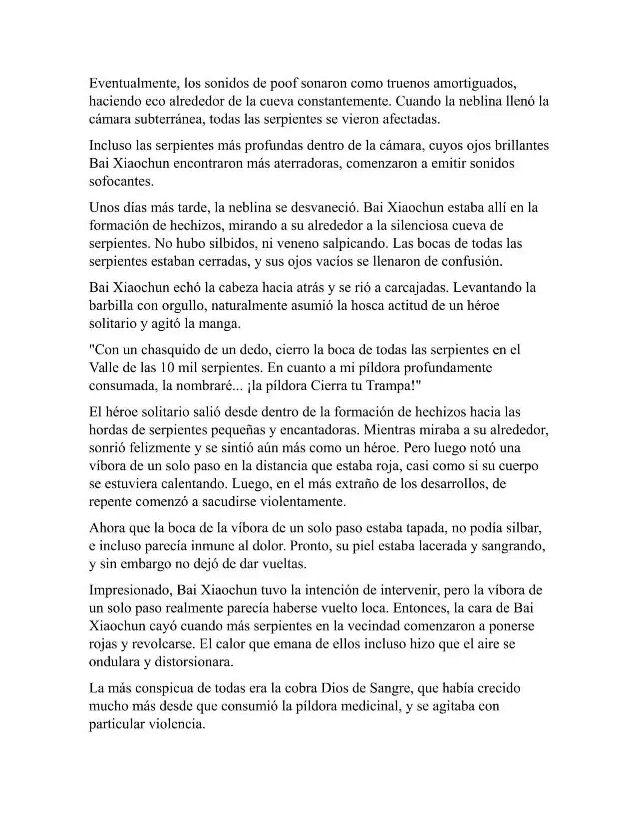A Will Eternal (Novela) - Capítulo 113 - Página 3 - LectorTMOo