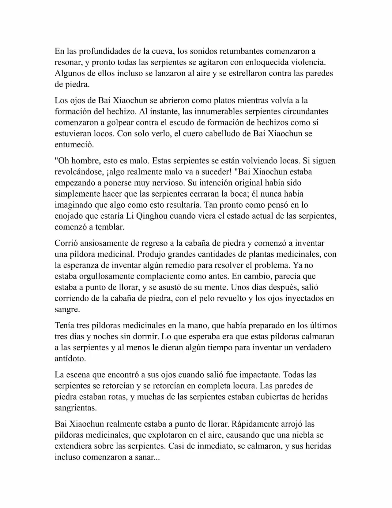 A Will Eternal (Novela) - Capítulo 113 - Página 4 - LectorTMOo