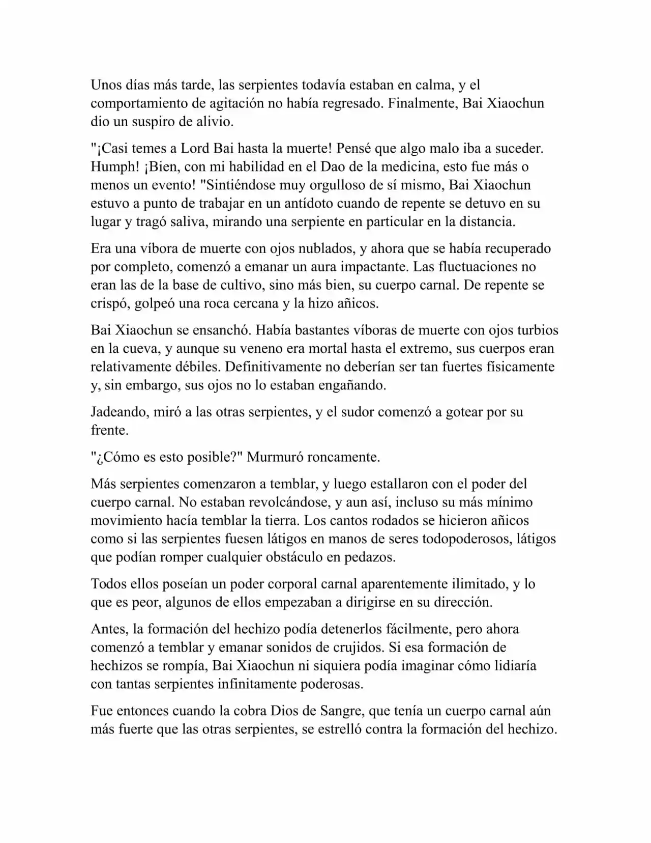 A Will Eternal (Novela) - Capítulo 113 - Página 5 - LectorTMOo