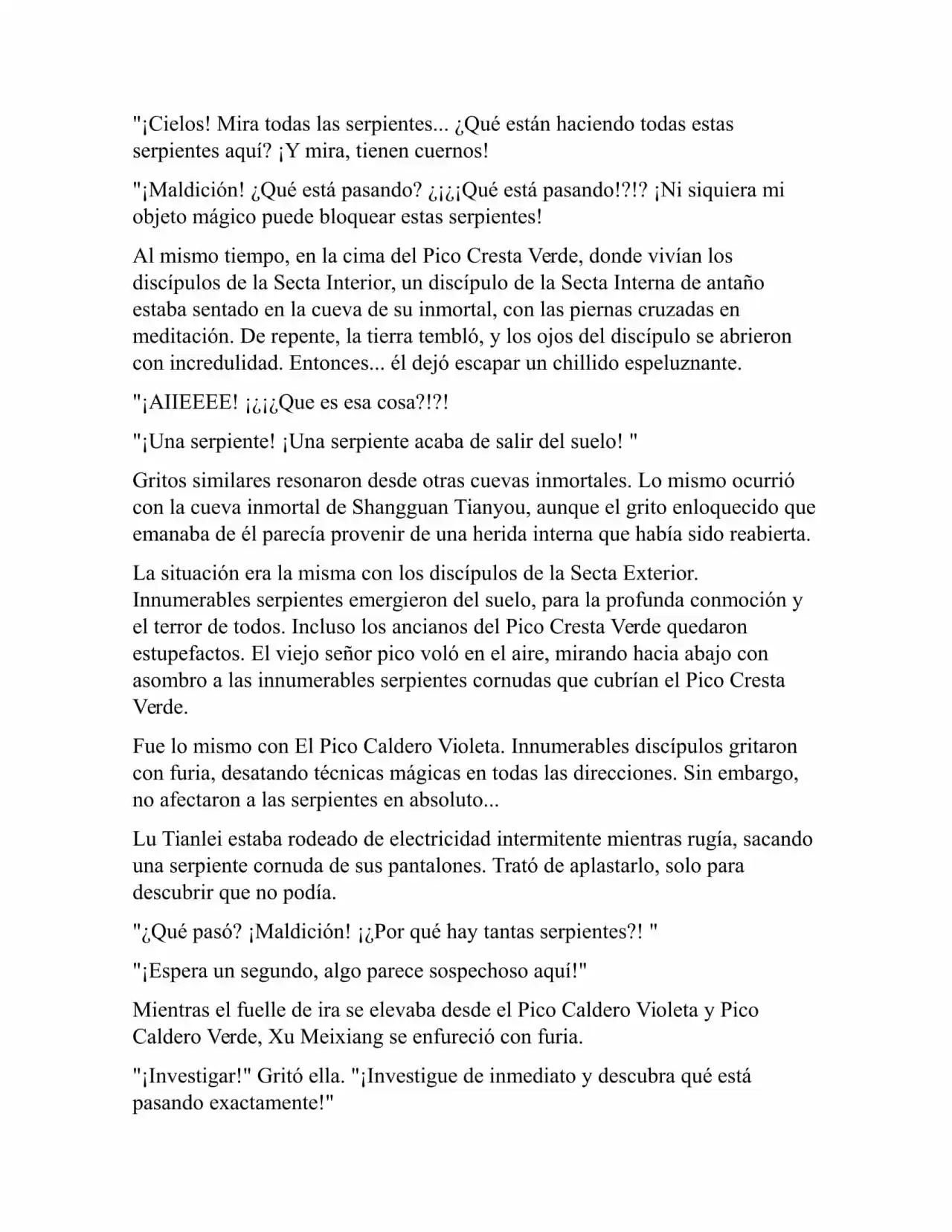 A Will Eternal (Novela) - Capítulo 114 - Página 4 - LectorTMOo