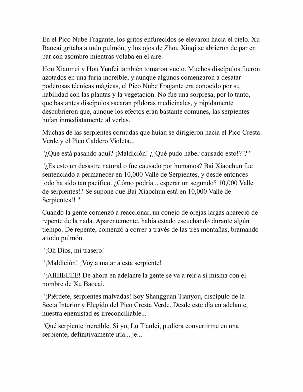 A Will Eternal (Novela) - Capítulo 114 - Página 5 - LectorTMOo
