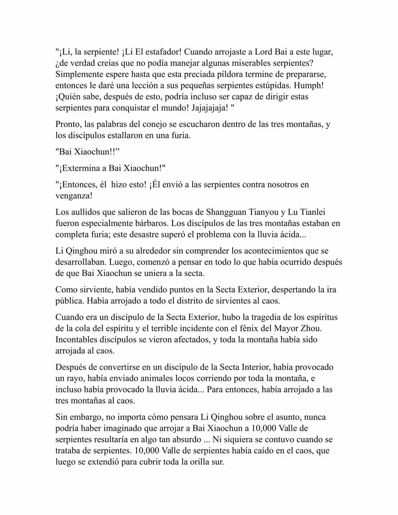 A Will Eternal (Novela) - Capítulo 114 - Página 6 - LectorTMOo