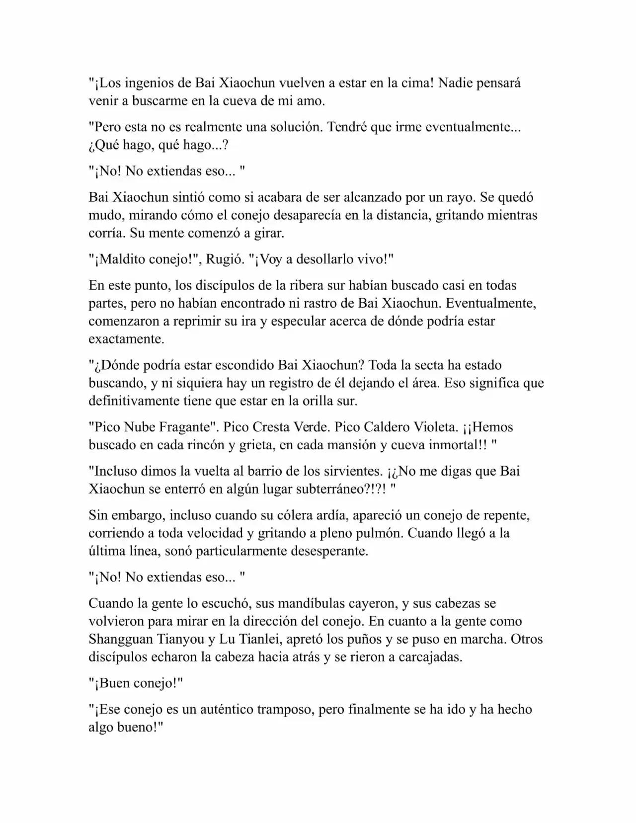 A Will Eternal (Novela) - Capítulo 115 - Página 4 - LectorTMOo