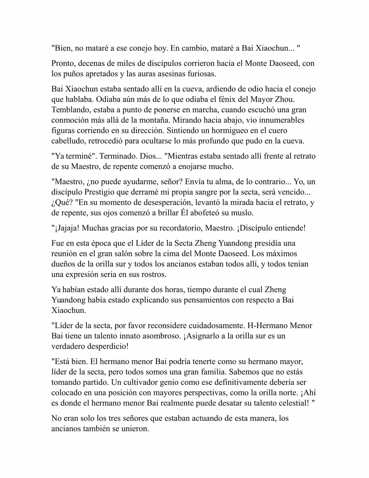 A Will Eternal (Novela) - Capítulo 115 - Página 5 - LectorTMOo