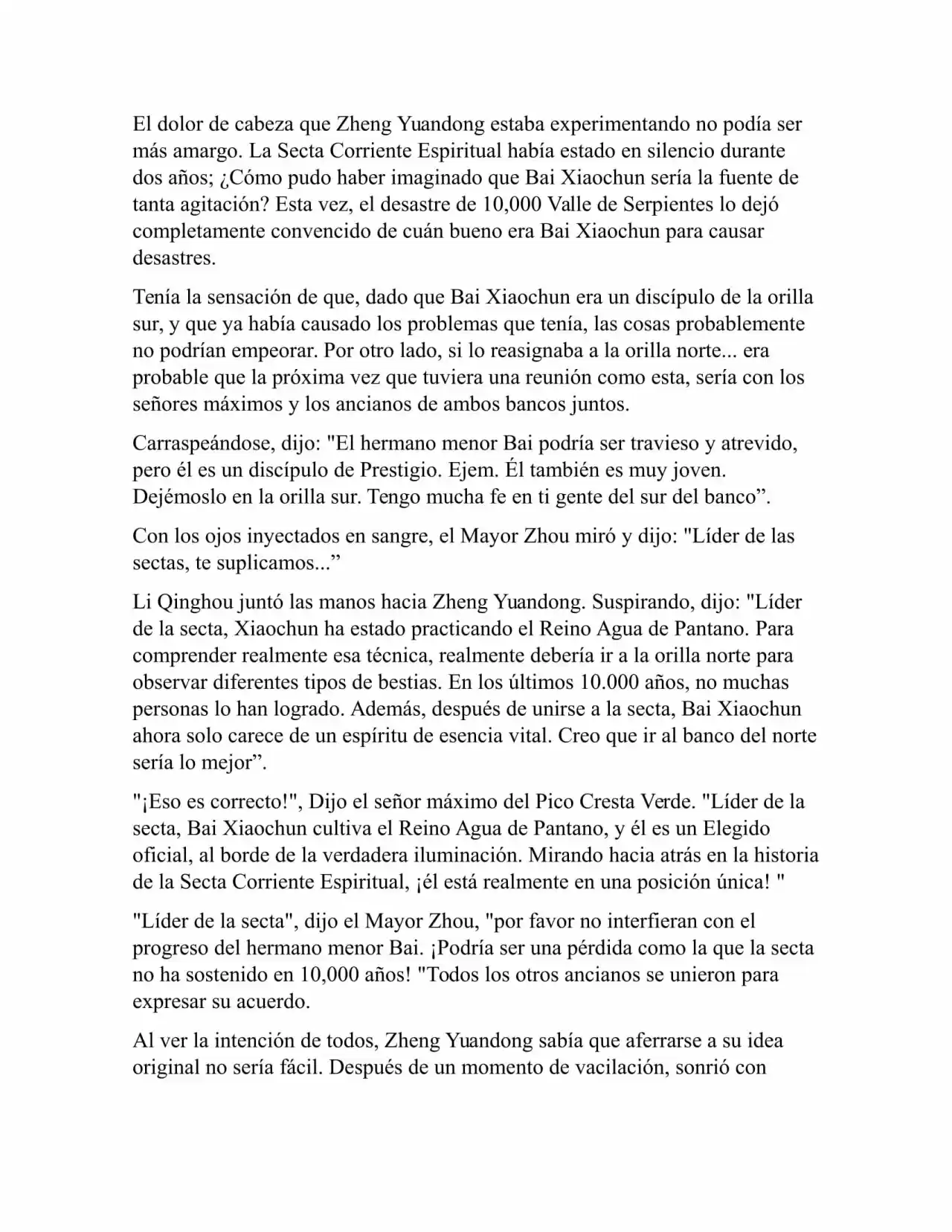 A Will Eternal (Novela) - Capítulo 115 - Página 6 - LectorTMOo