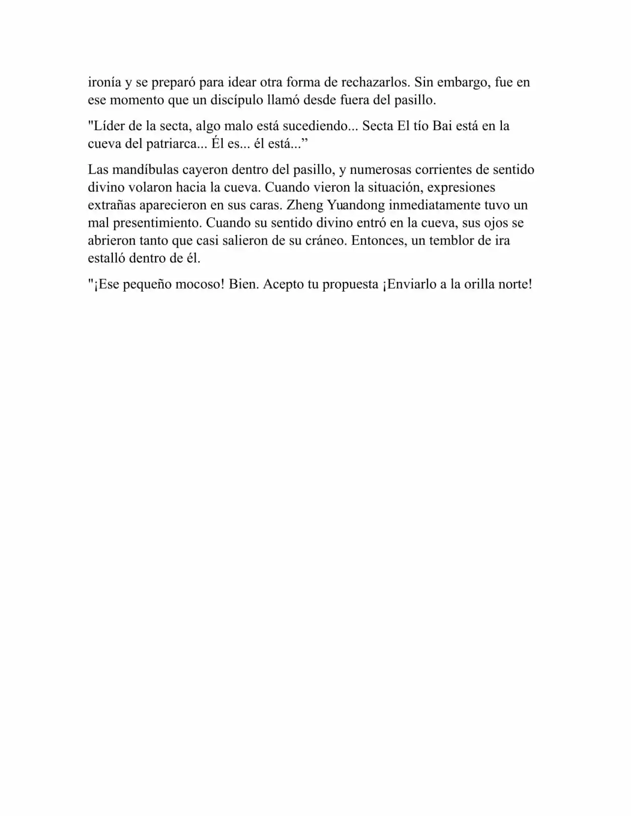 A Will Eternal (Novela) - Capítulo 115 - Página 7 - LectorTMOo