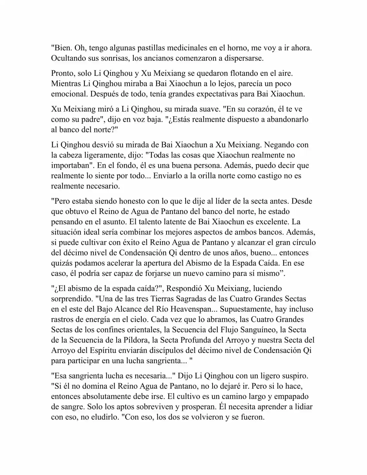 A Will Eternal (Novela) - Capítulo 116 - Página 4 - LectorTMOo