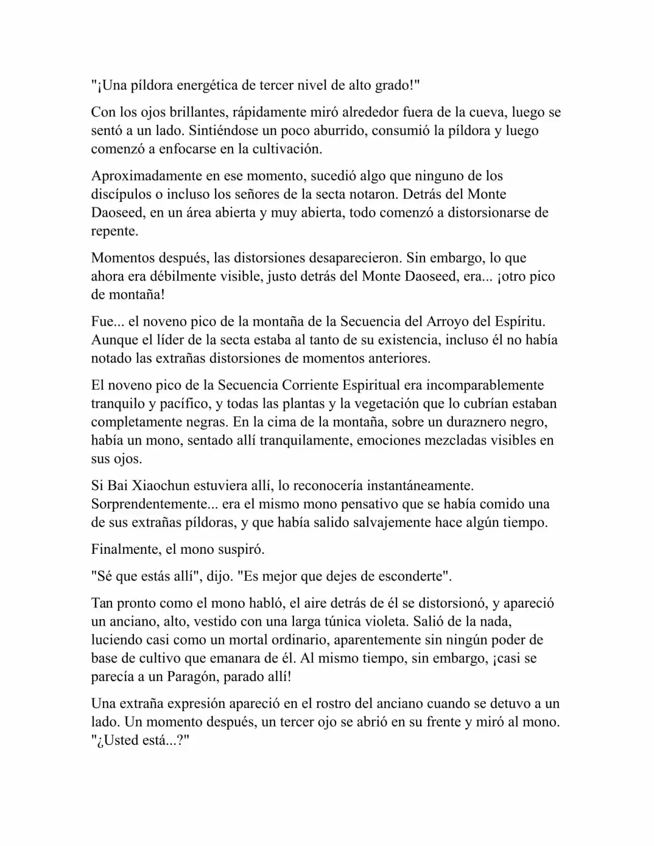 A Will Eternal (Novela) - Capítulo 116 - Página 6 - LectorTMOo