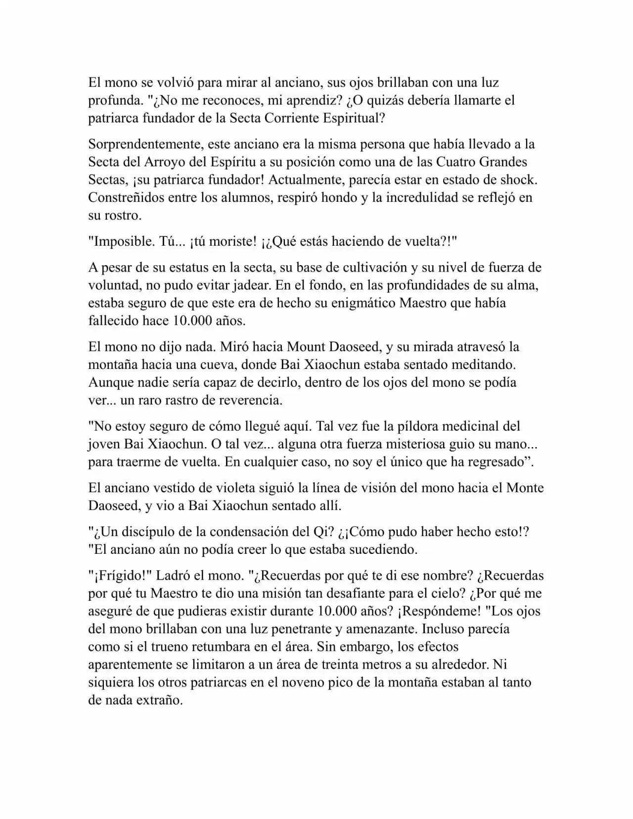 A Will Eternal (Novela) - Capítulo 116 - Página 7 - LectorTMOo