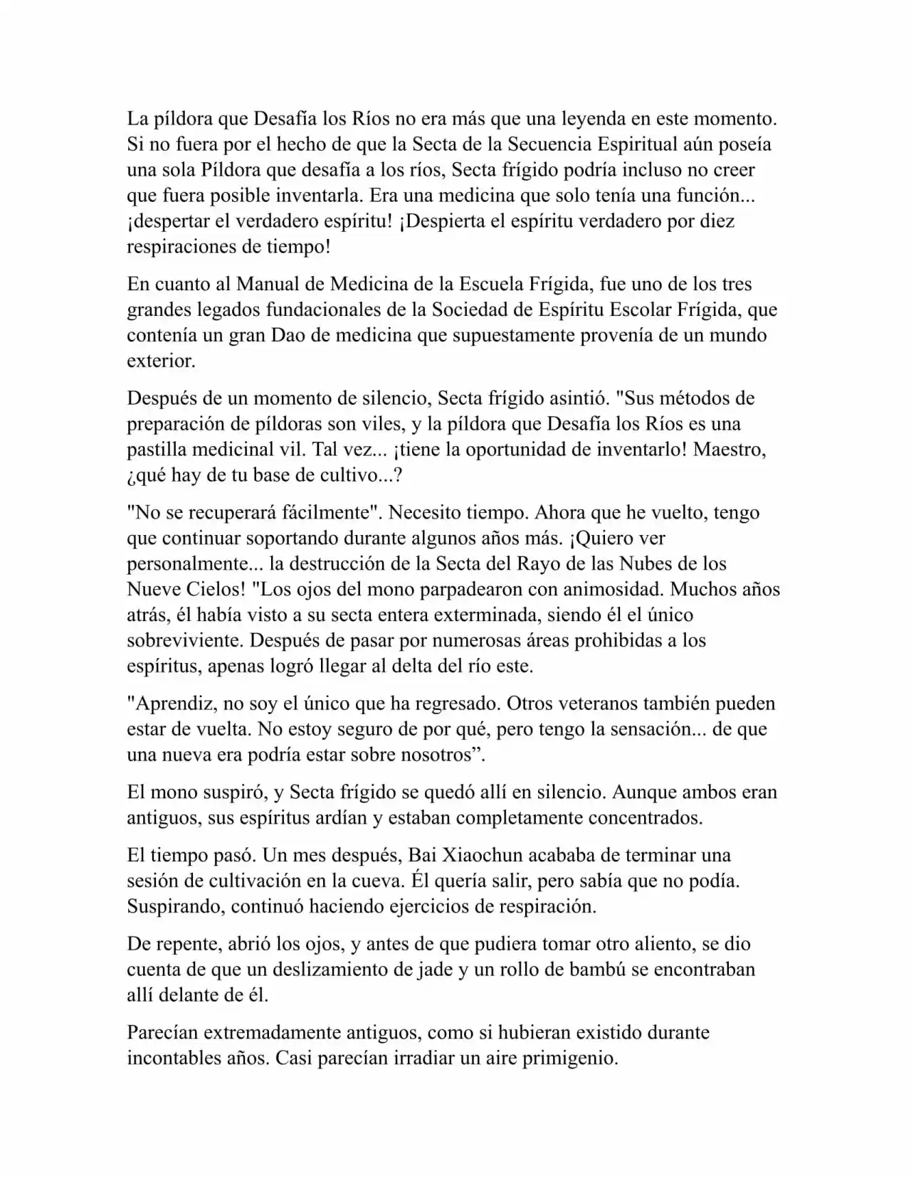 A Will Eternal (Novela) - Capítulo 117 - Página 2 - LectorTMOo