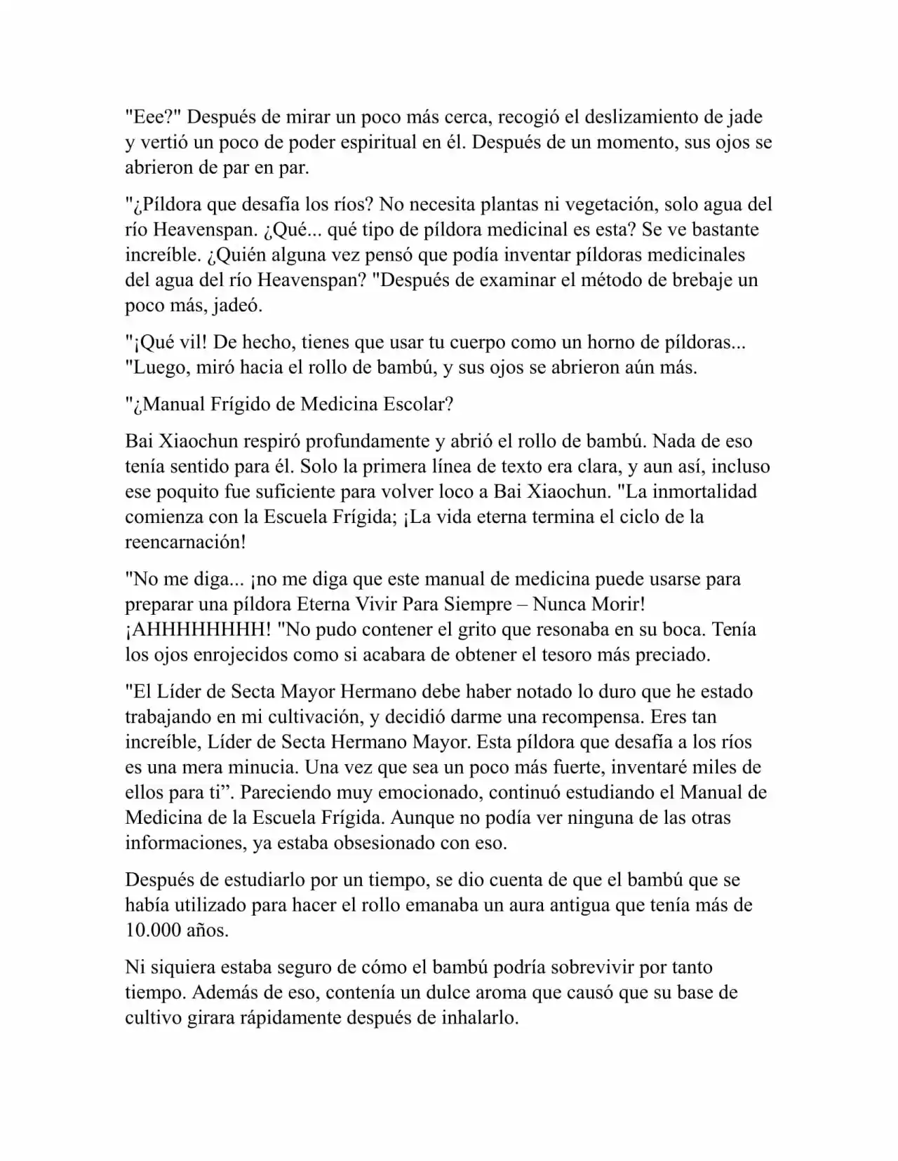 A Will Eternal (Novela) - Capítulo 117 - Página 3 - LectorTMOo