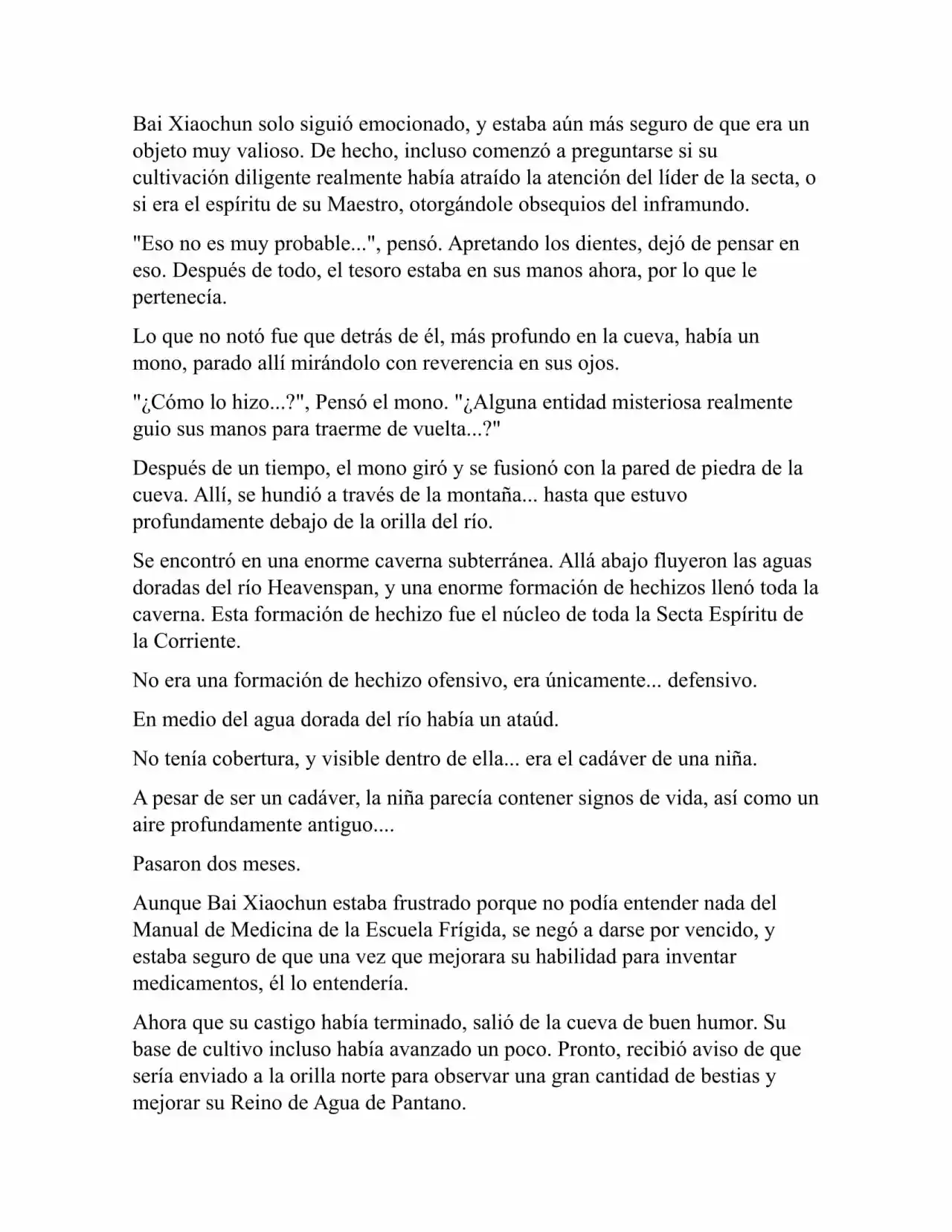 A Will Eternal (Novela) - Capítulo 117 - Página 4 - LectorTMOo