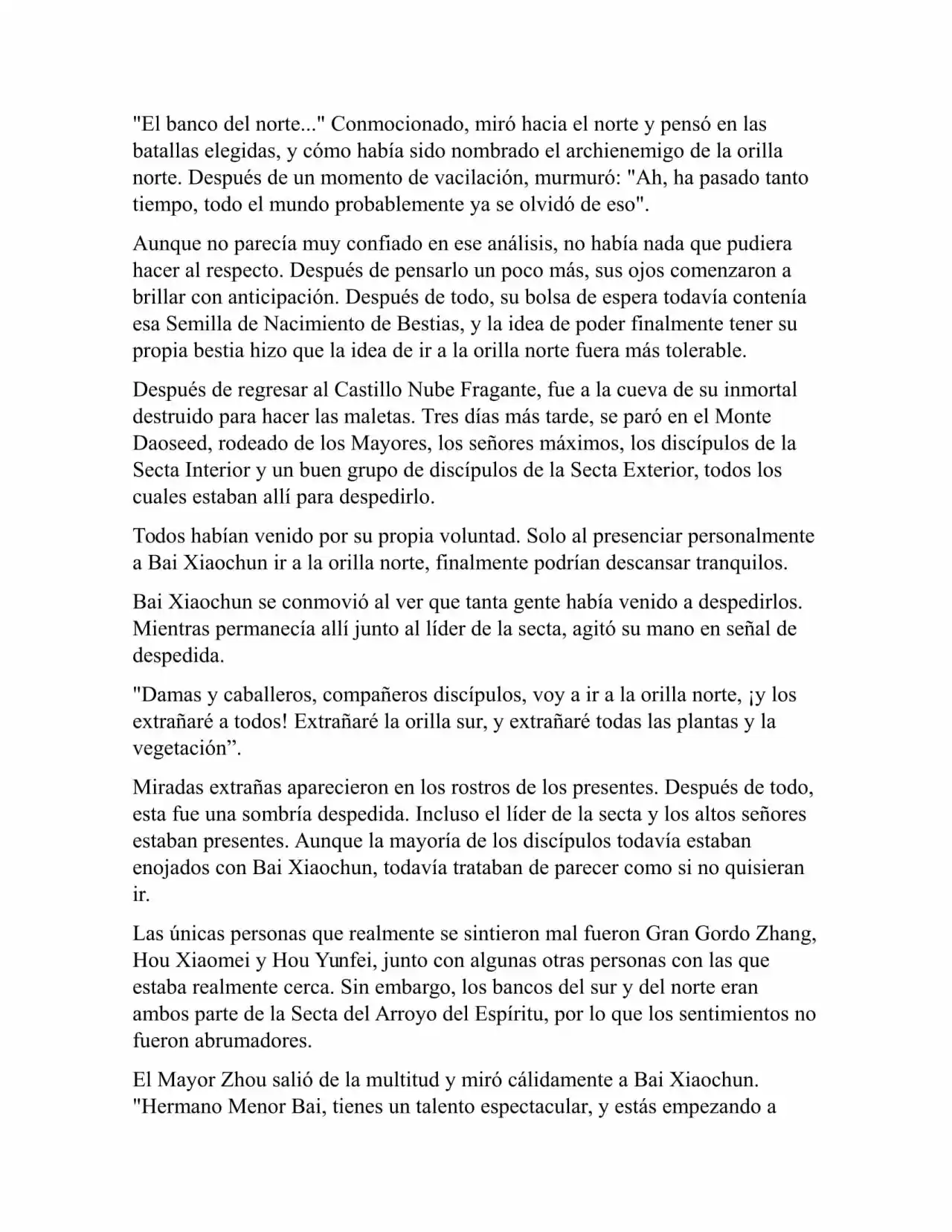 A Will Eternal (Novela) - Capítulo 117 - Página 5 - LectorTMOo