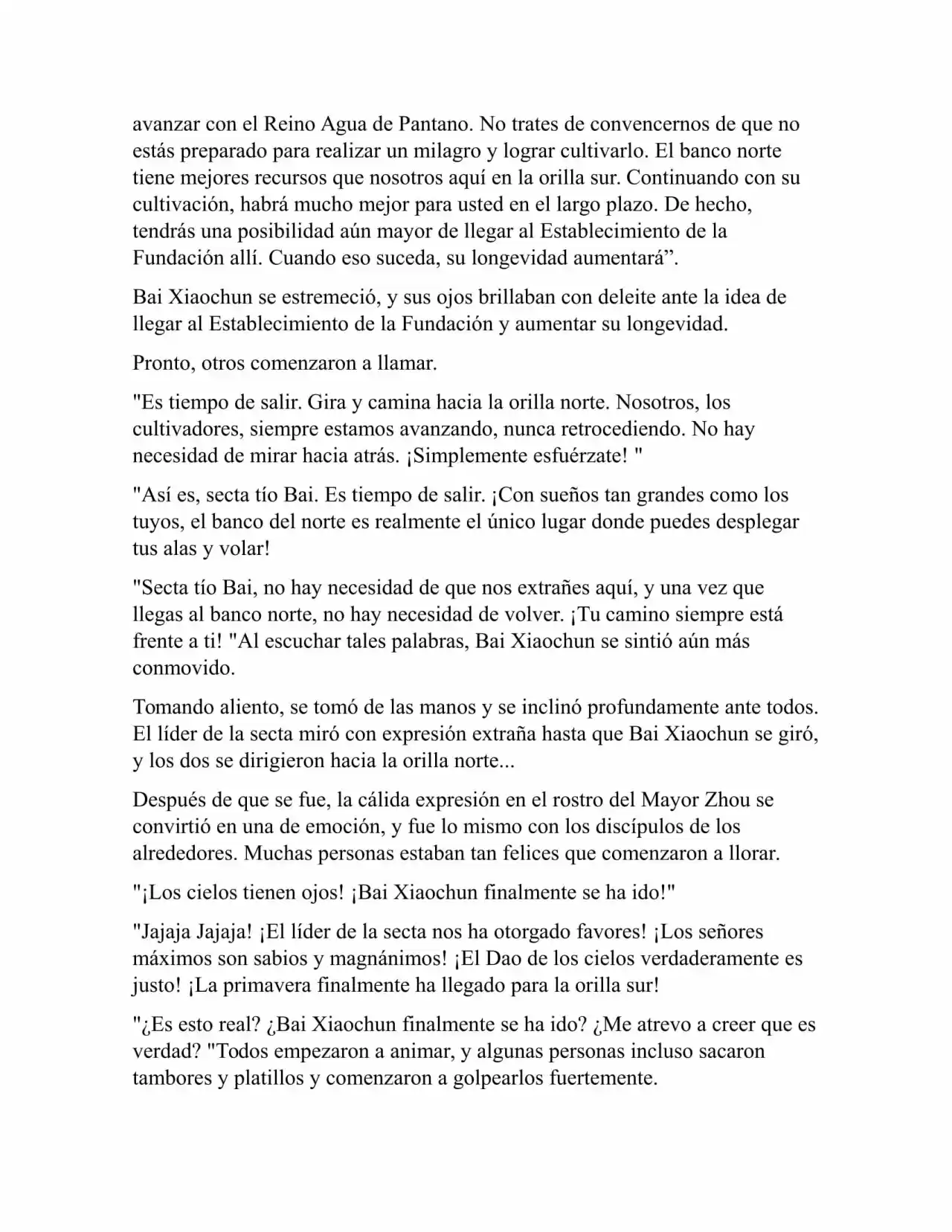 A Will Eternal (Novela) - Capítulo 117 - Página 6 - LectorTMOo