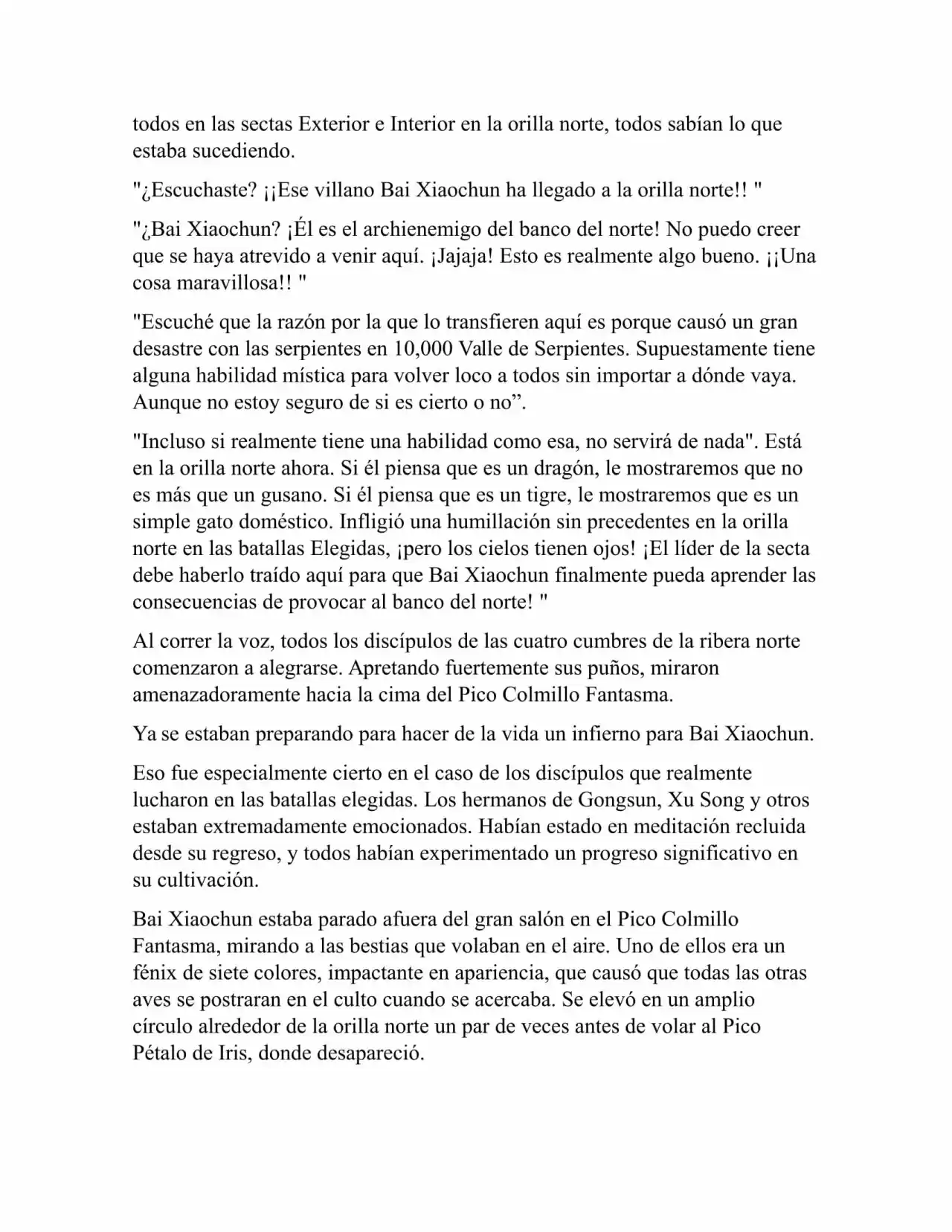 A Will Eternal (Novela) - Capítulo 118 - Página 2 - LectorTMOo