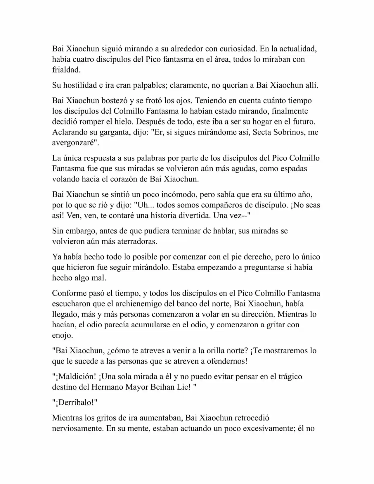 A Will Eternal (Novela) - Capítulo 118 - Página 3 - LectorTMOo
