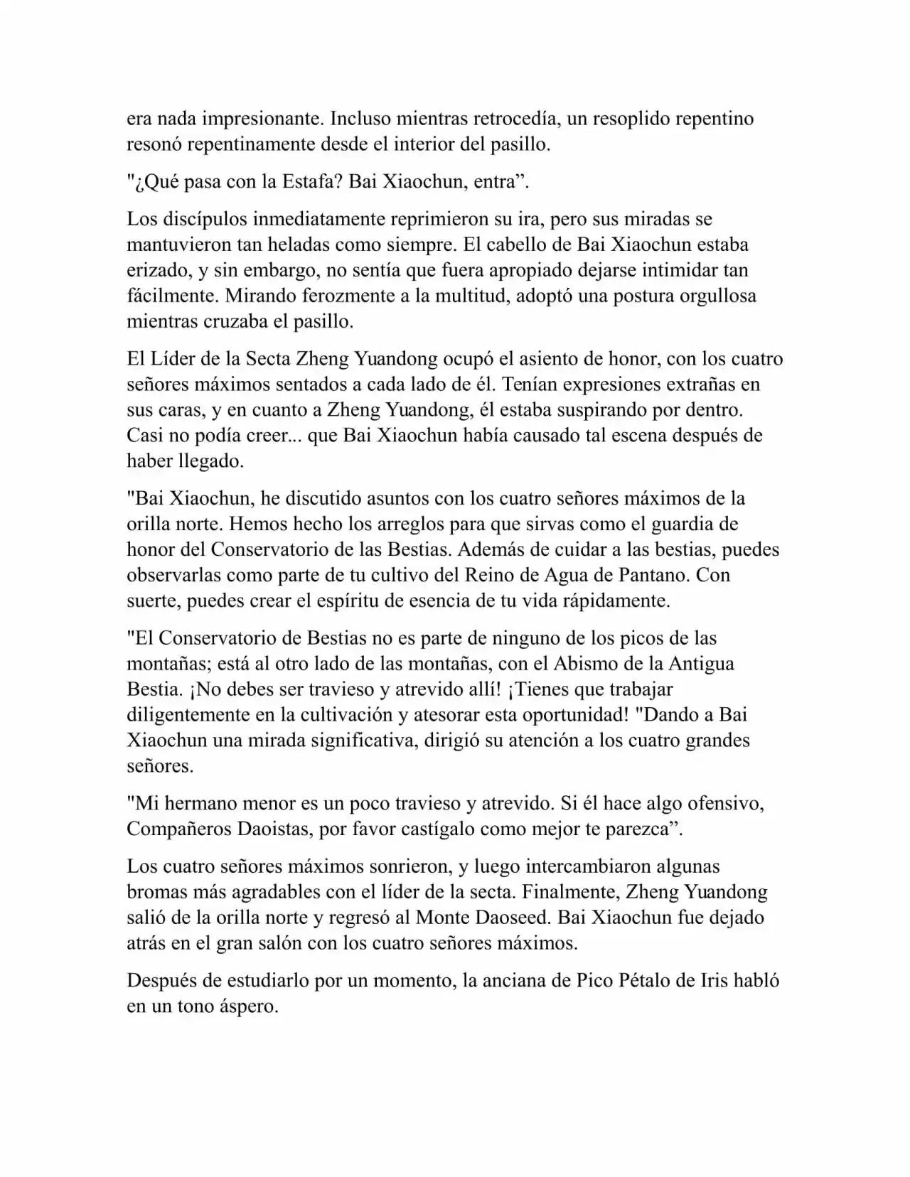 A Will Eternal (Novela) - Capítulo 118 - Página 4 - LectorTMOo