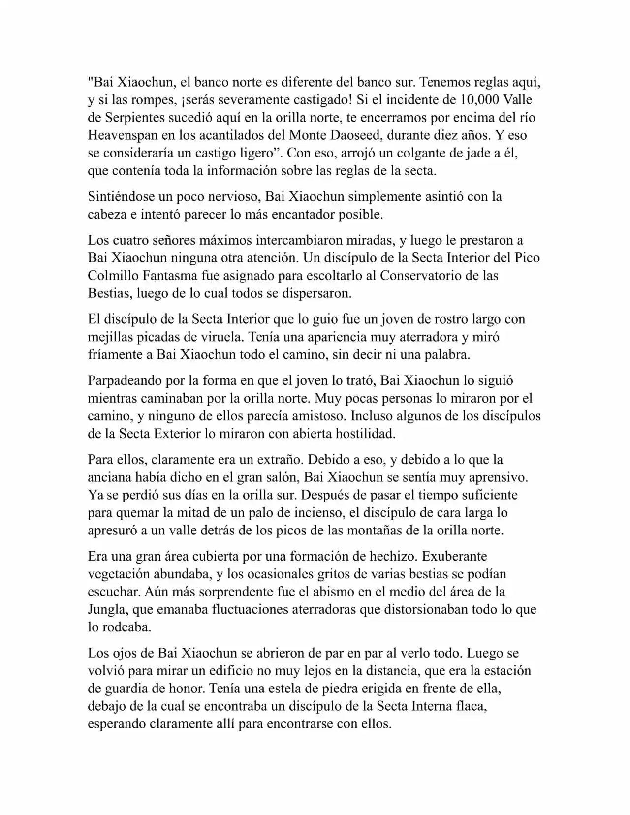 A Will Eternal (Novela) - Capítulo 118 - Página 5 - LectorTMOo