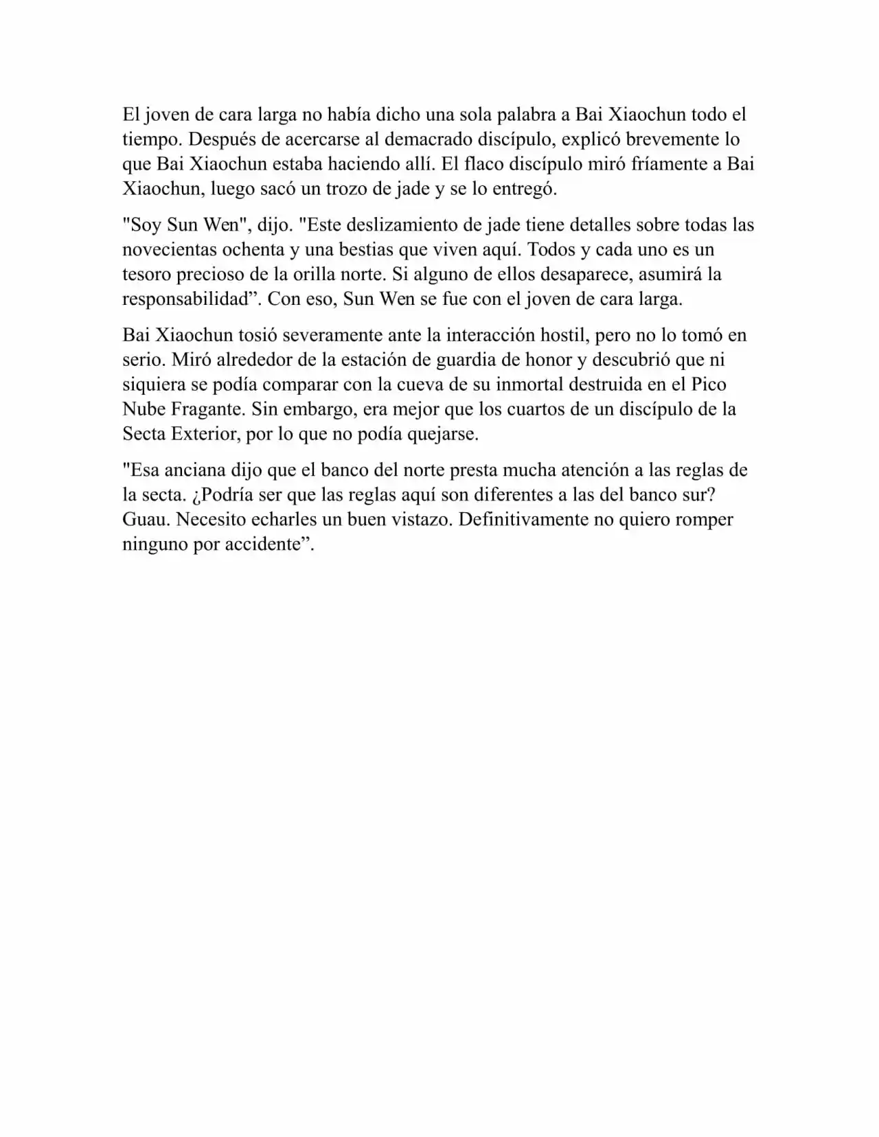 A Will Eternal (Novela) - Capítulo 118 - Página 6 - LectorTMOo