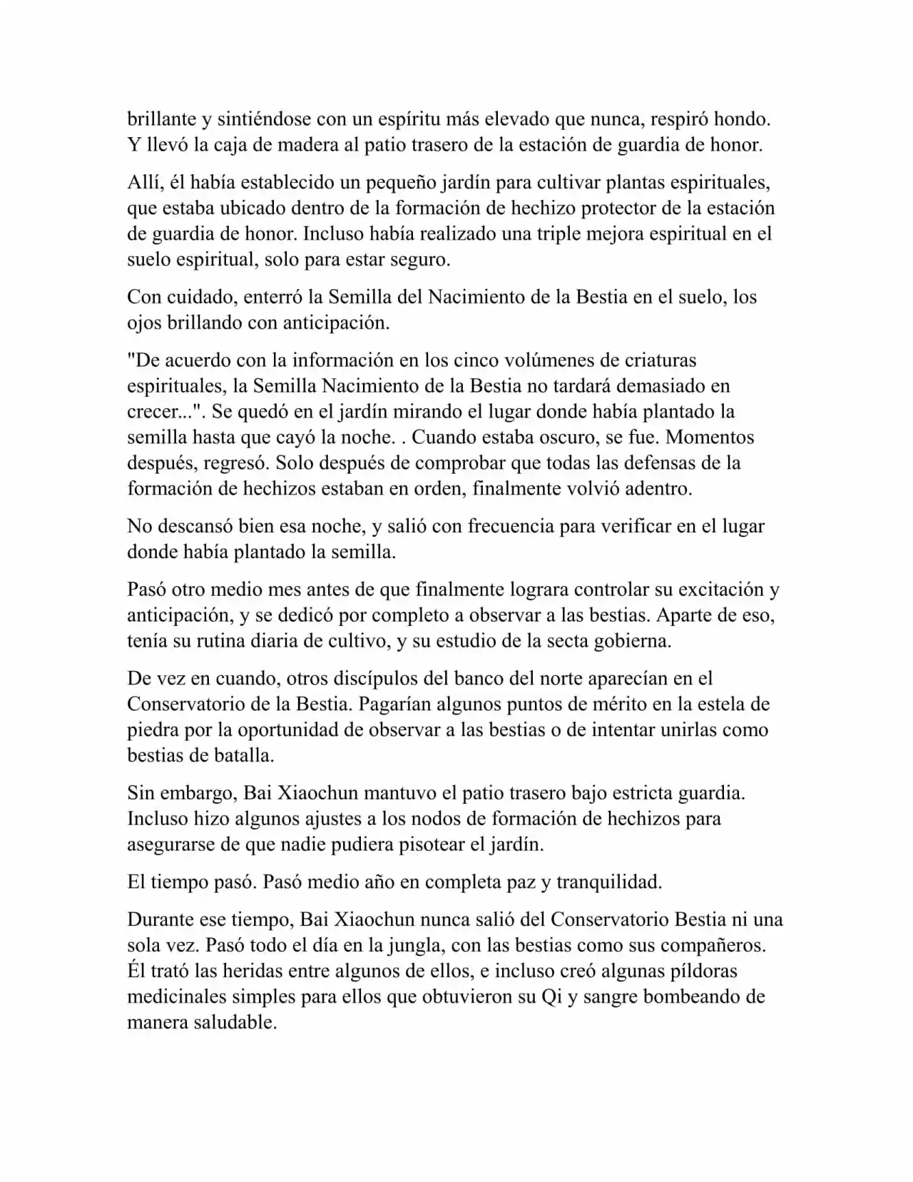 A Will Eternal (Novela) - Capítulo 119 - Página 4 - LectorTMOo