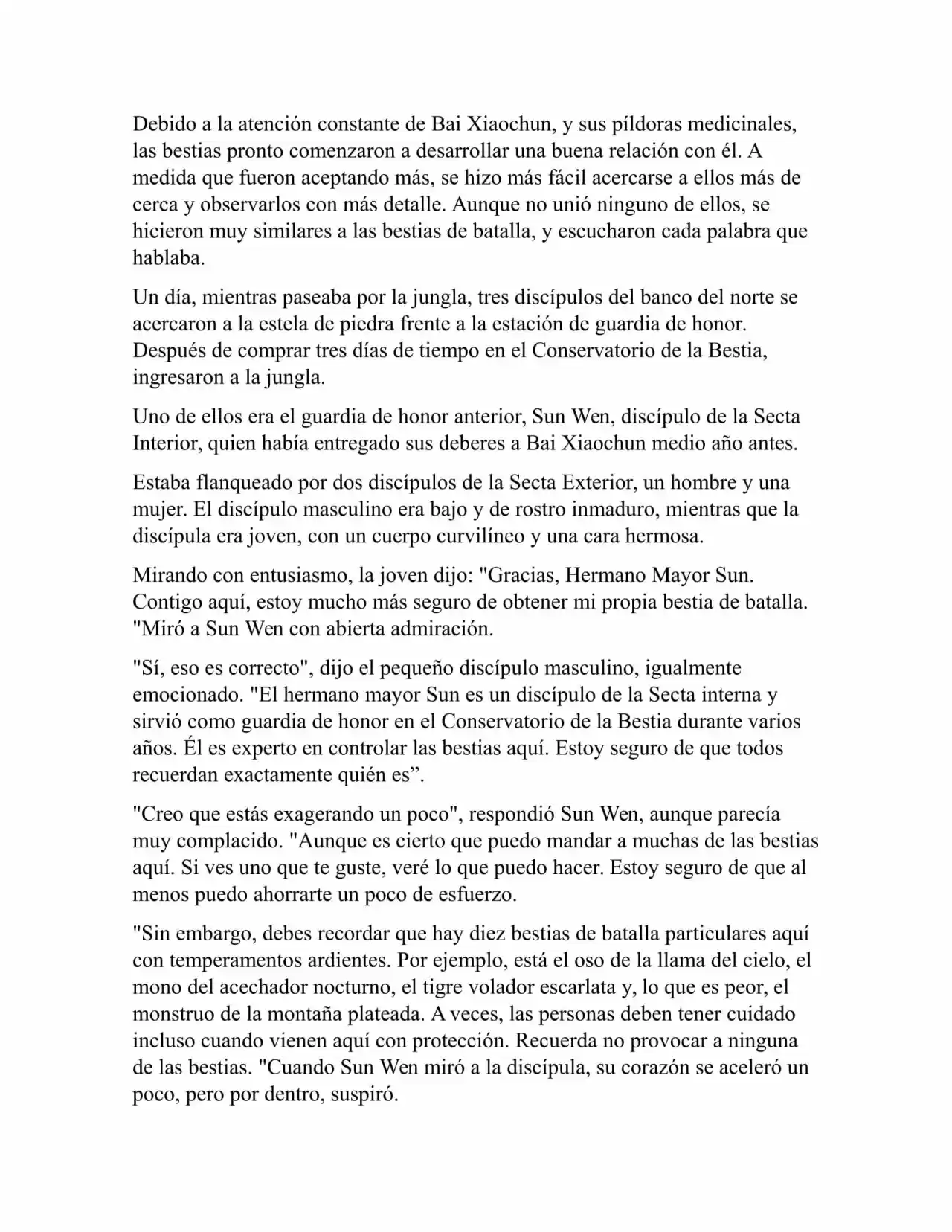 A Will Eternal (Novela) - Capítulo 119 - Página 5 - LectorTMOo