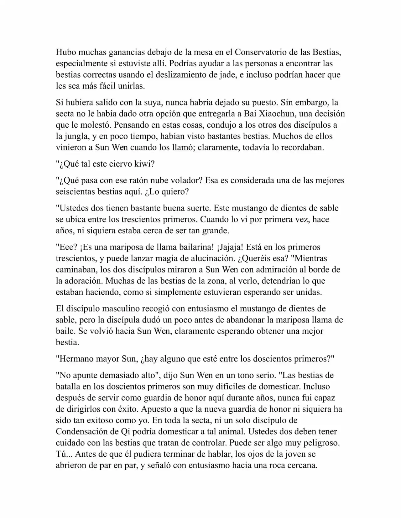 A Will Eternal (Novela) - Capítulo 119 - Página 6 - LectorTMOo