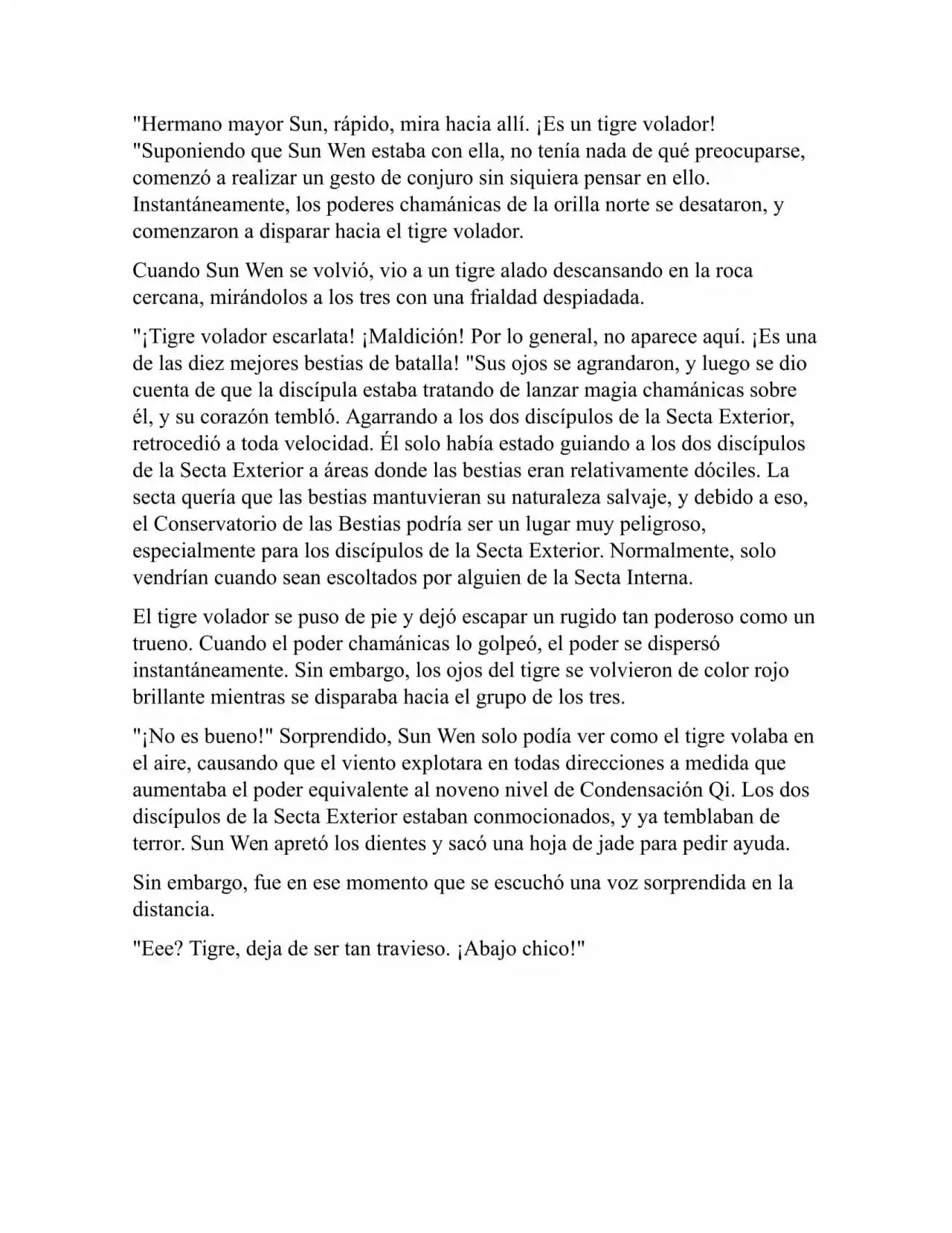A Will Eternal (Novela) - Capítulo 119 - Página 7 - LectorTMOo