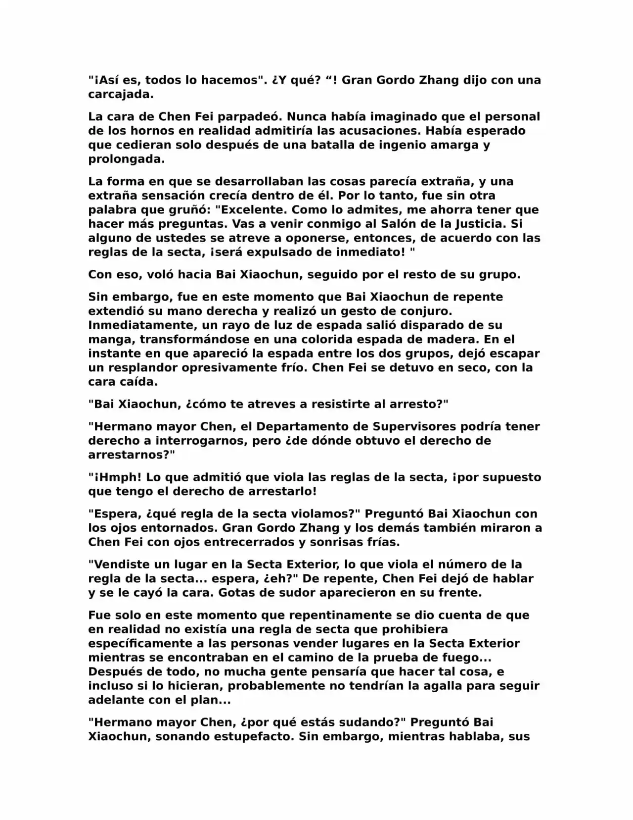 A Will Eternal (Novela) - Capítulo 12 - Página 4 - LectorTMOo