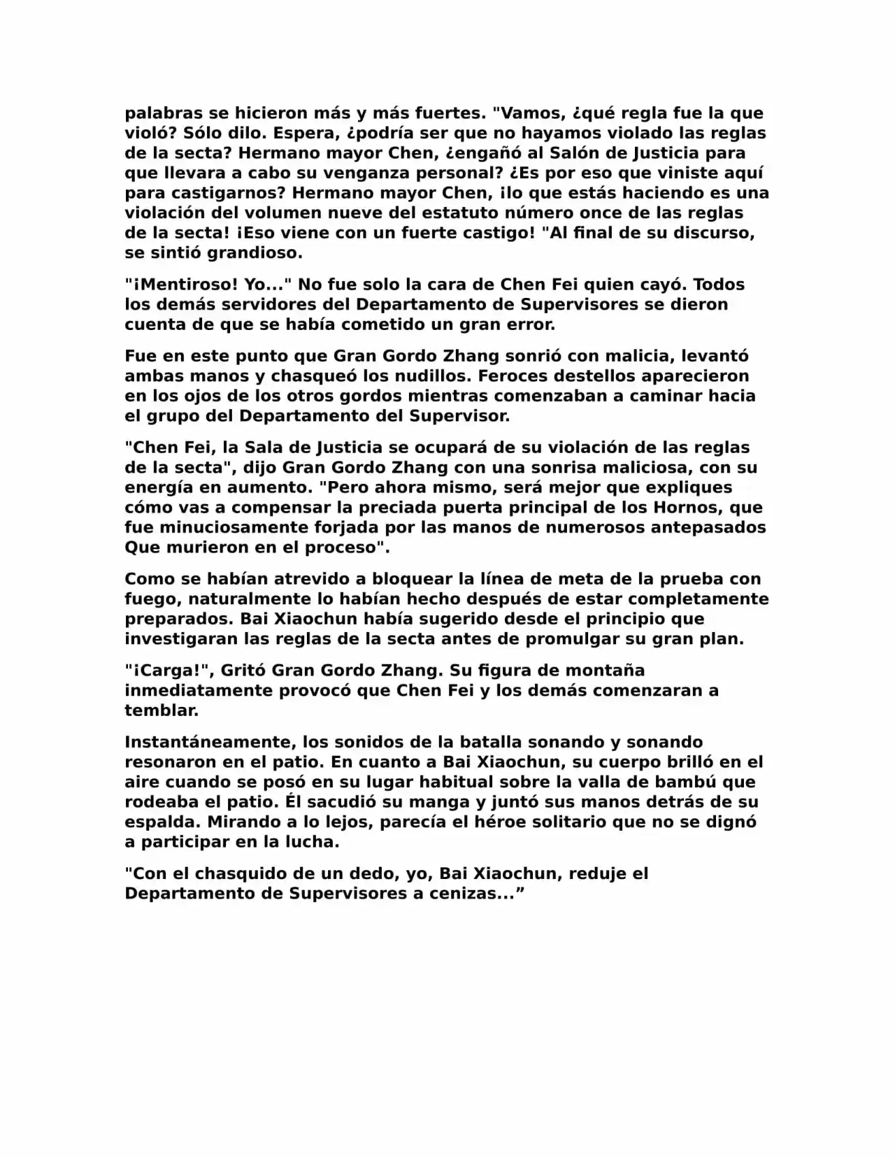 A Will Eternal (Novela) - Capítulo 12 - Página 5 - LectorTMOo