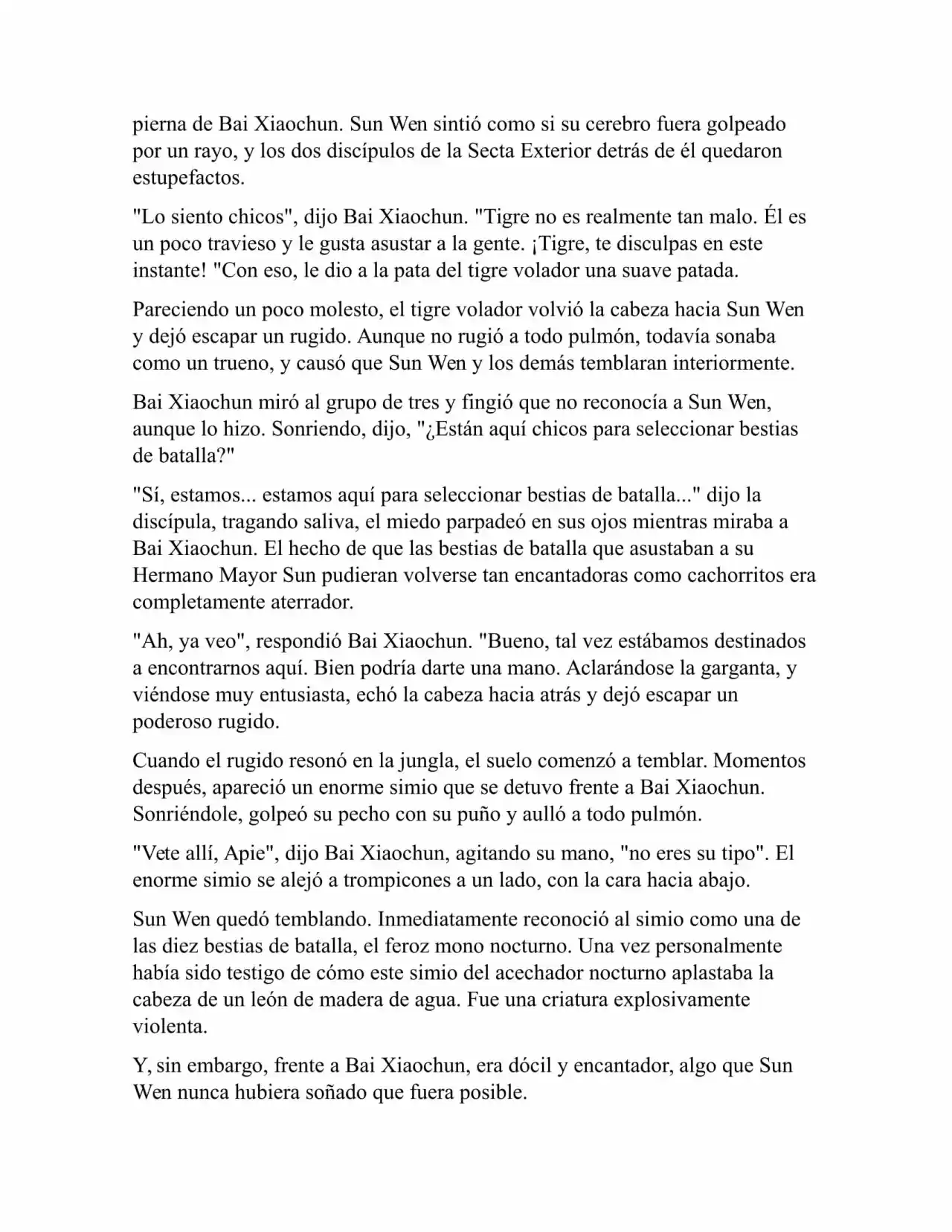 A Will Eternal (Novela) - Capítulo 120 - Página 2 - LectorTMOo