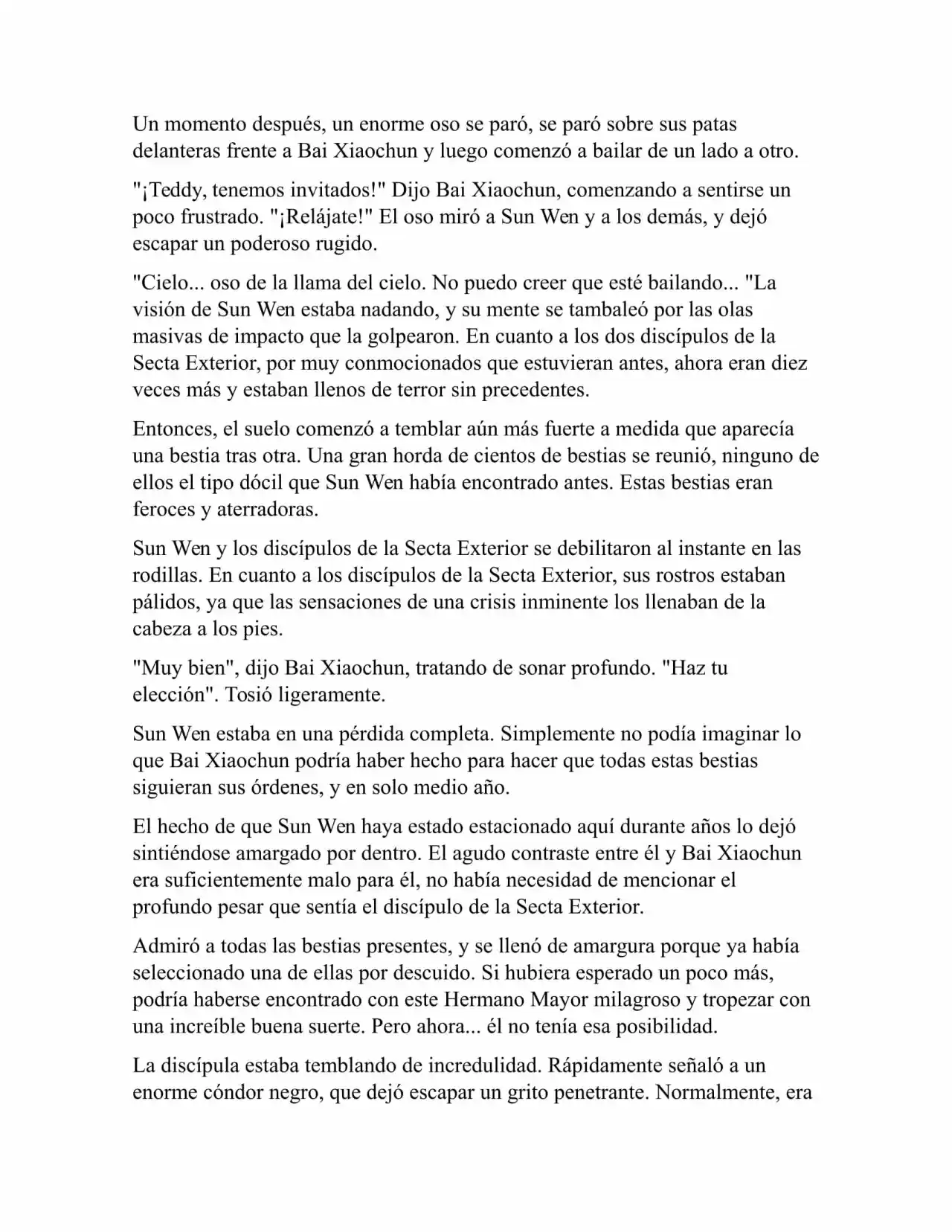 A Will Eternal (Novela) - Capítulo 120 - Página 3 - LectorTMOo