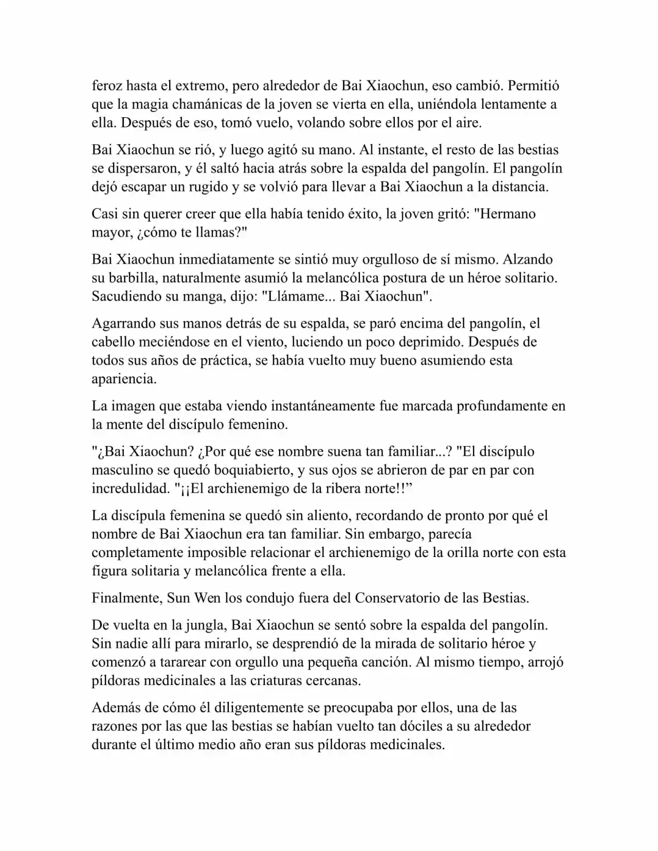 A Will Eternal (Novela) - Capítulo 120 - Página 4 - LectorTMOo