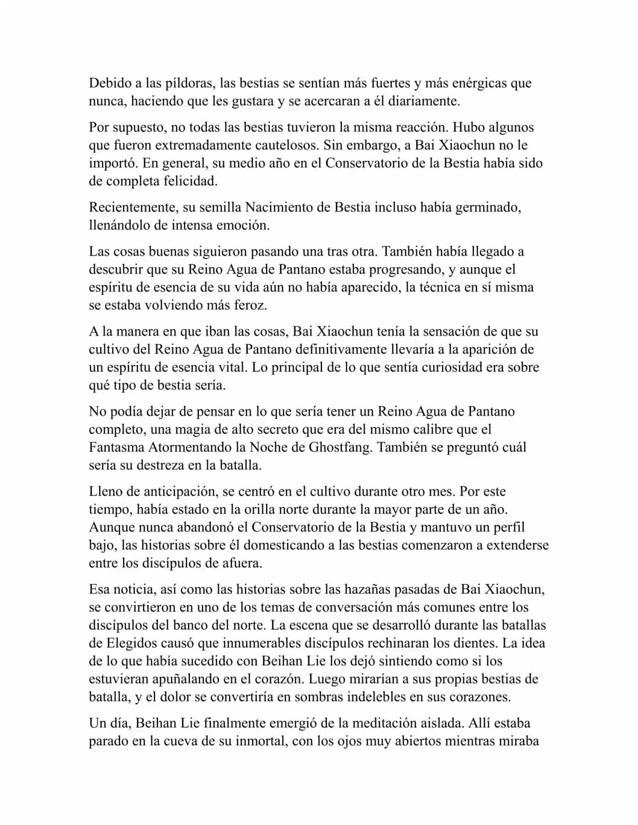 A Will Eternal (Novela) - Capítulo 120 - Página 5 - LectorTMOo