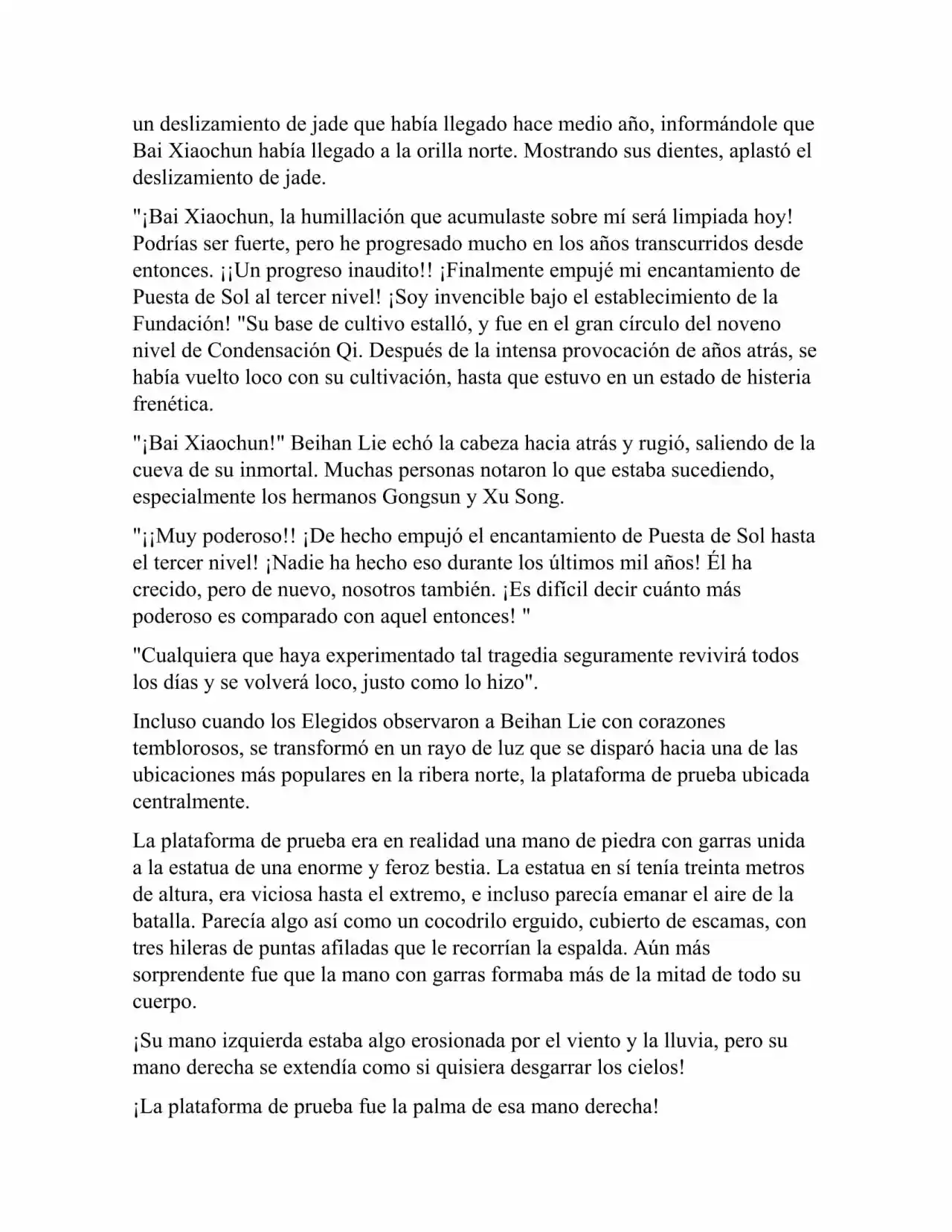 A Will Eternal (Novela) - Capítulo 120 - Página 6 - LectorTMOo
