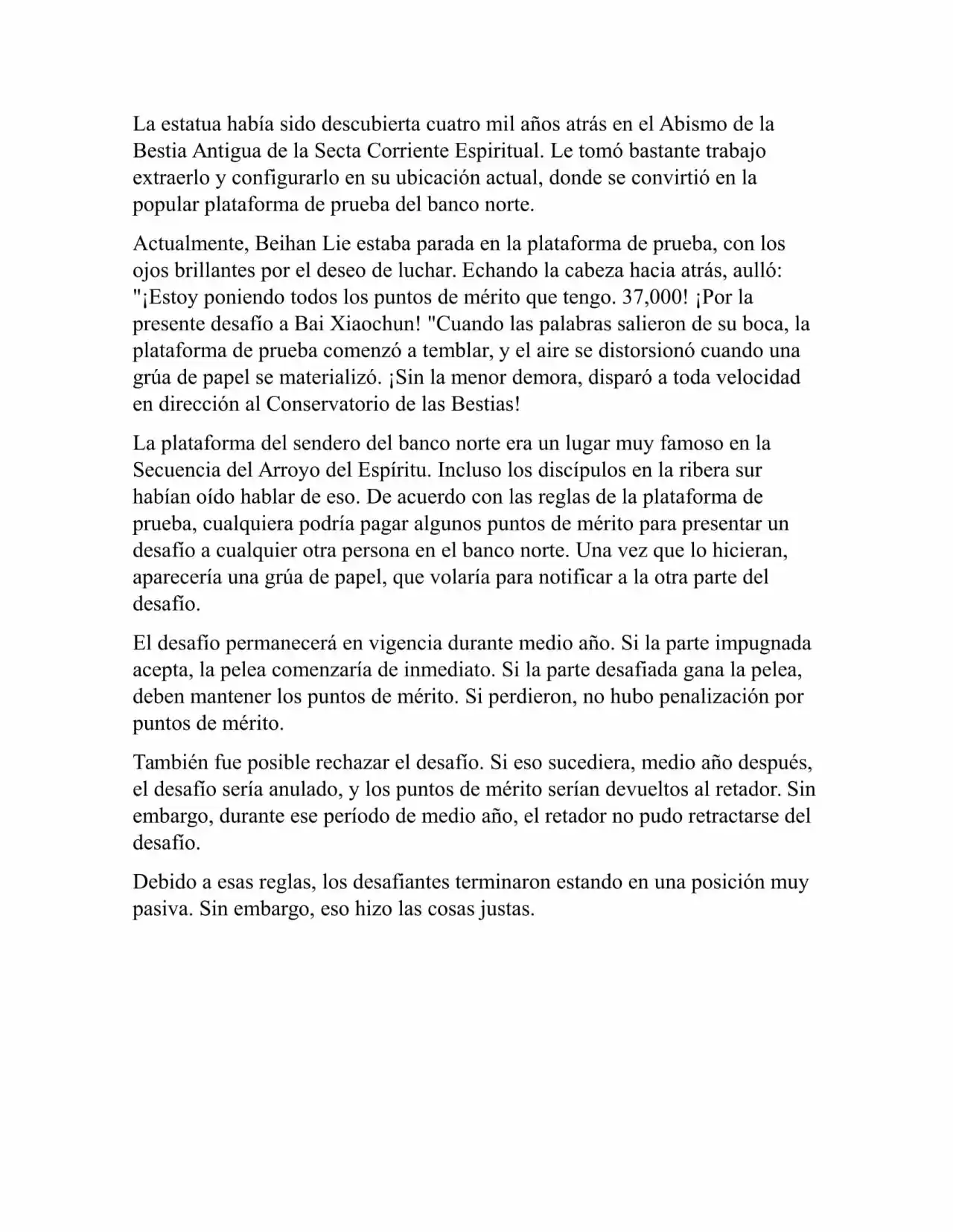 A Will Eternal (Novela) - Capítulo 120 - Página 7 - LectorTMOo