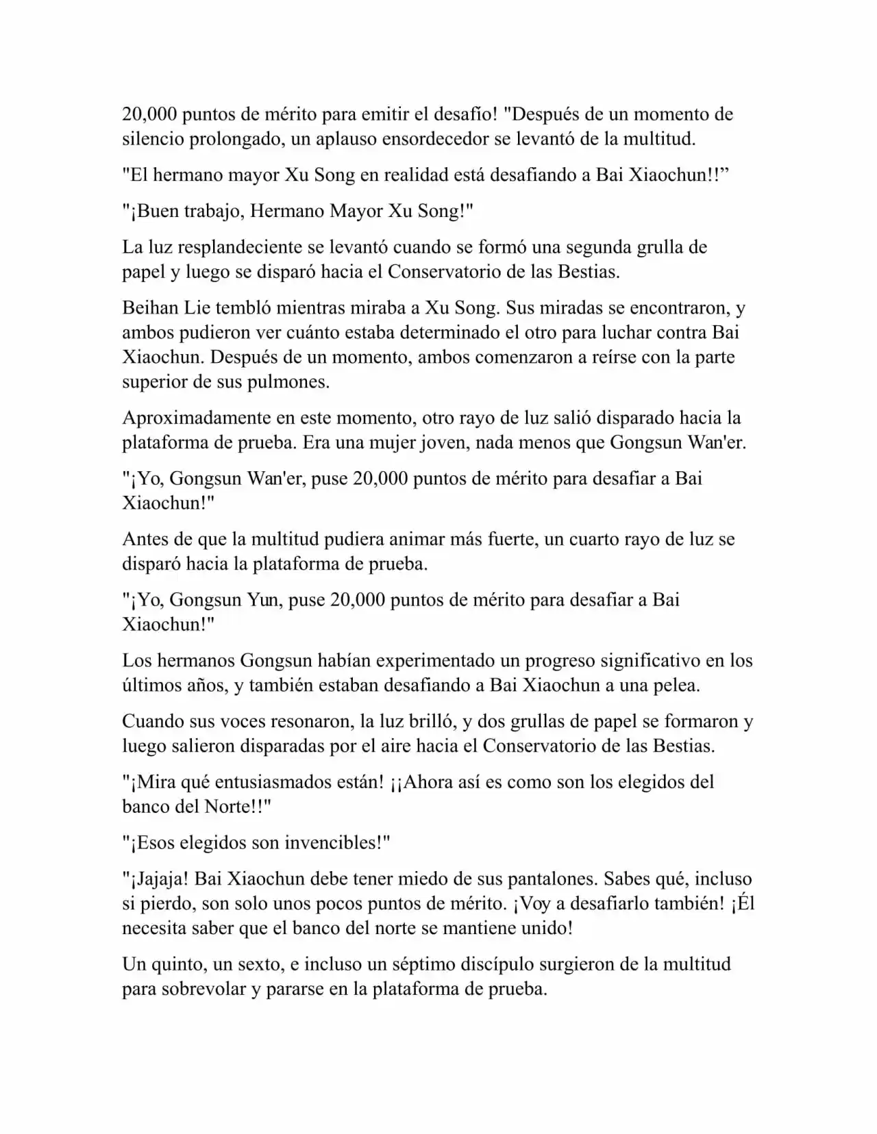 A Will Eternal (Novela) - Capítulo 121 - Página 4 - LectorTMOo