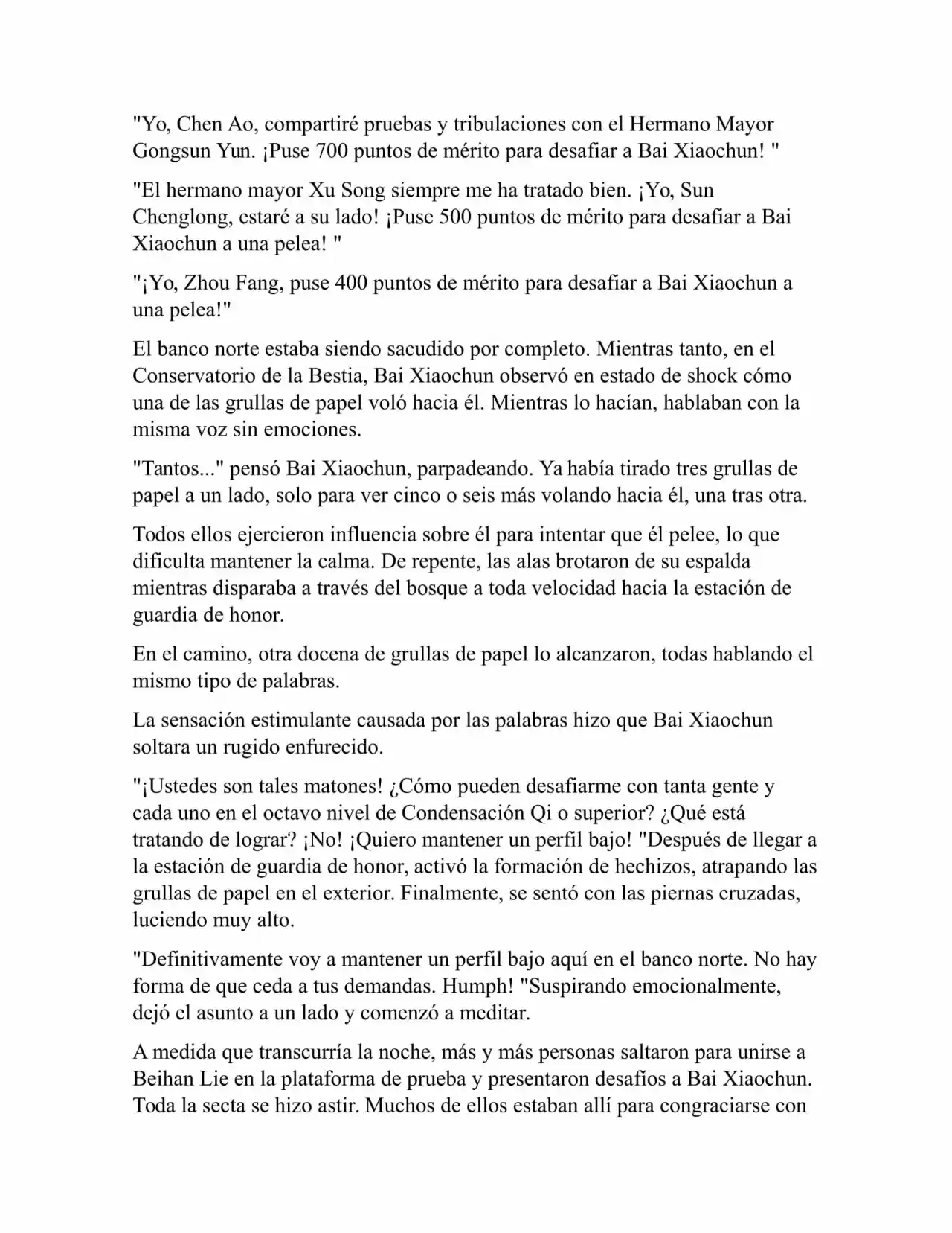 A Will Eternal (Novela) - Capítulo 121 - Página 5 - LectorTMOo