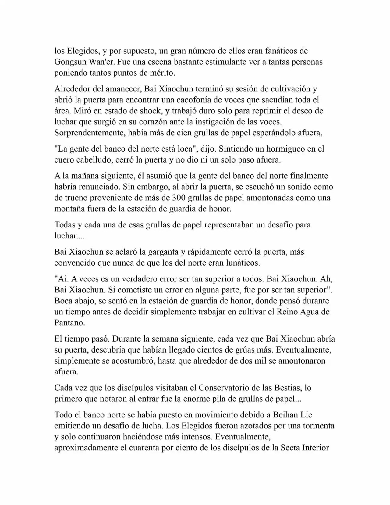A Will Eternal (Novela) - Capítulo 121 - Página 6 - LectorTMOo