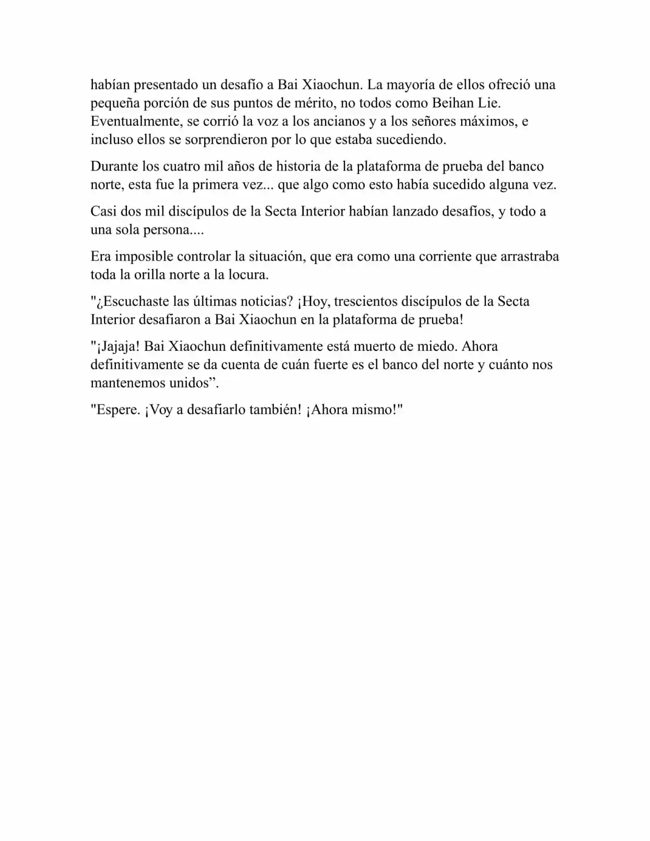 A Will Eternal (Novela) - Capítulo 121 - Página 7 - LectorTMOo