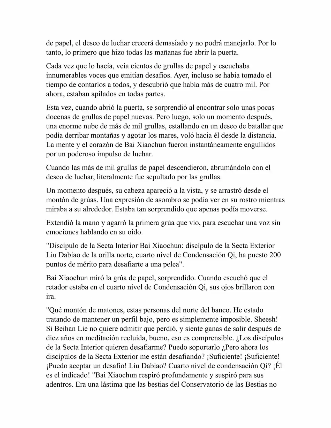 A Will Eternal (Novela) - Capítulo 122 - Página 4 - LectorTMOo