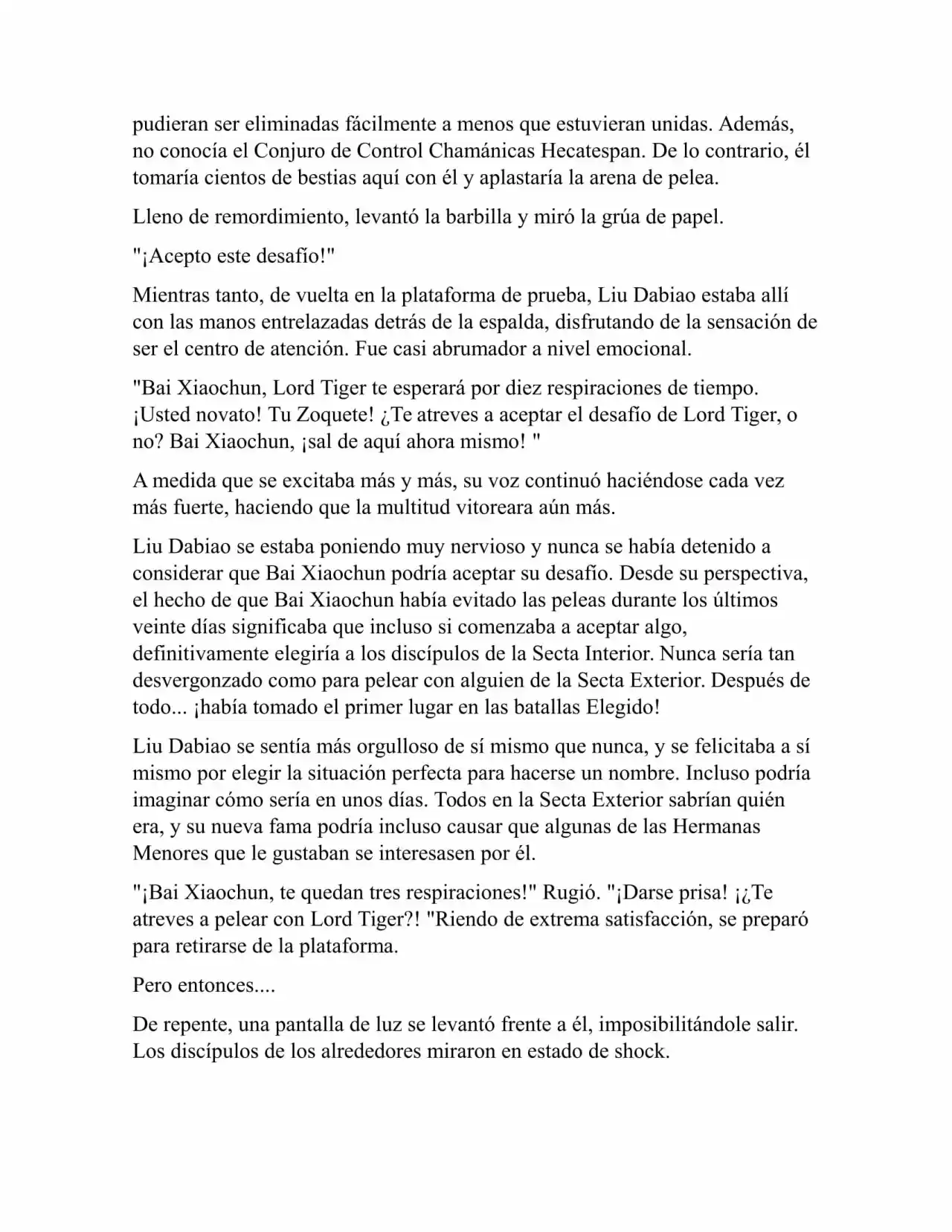 A Will Eternal (Novela) - Capítulo 122 - Página 5 - LectorTMOo