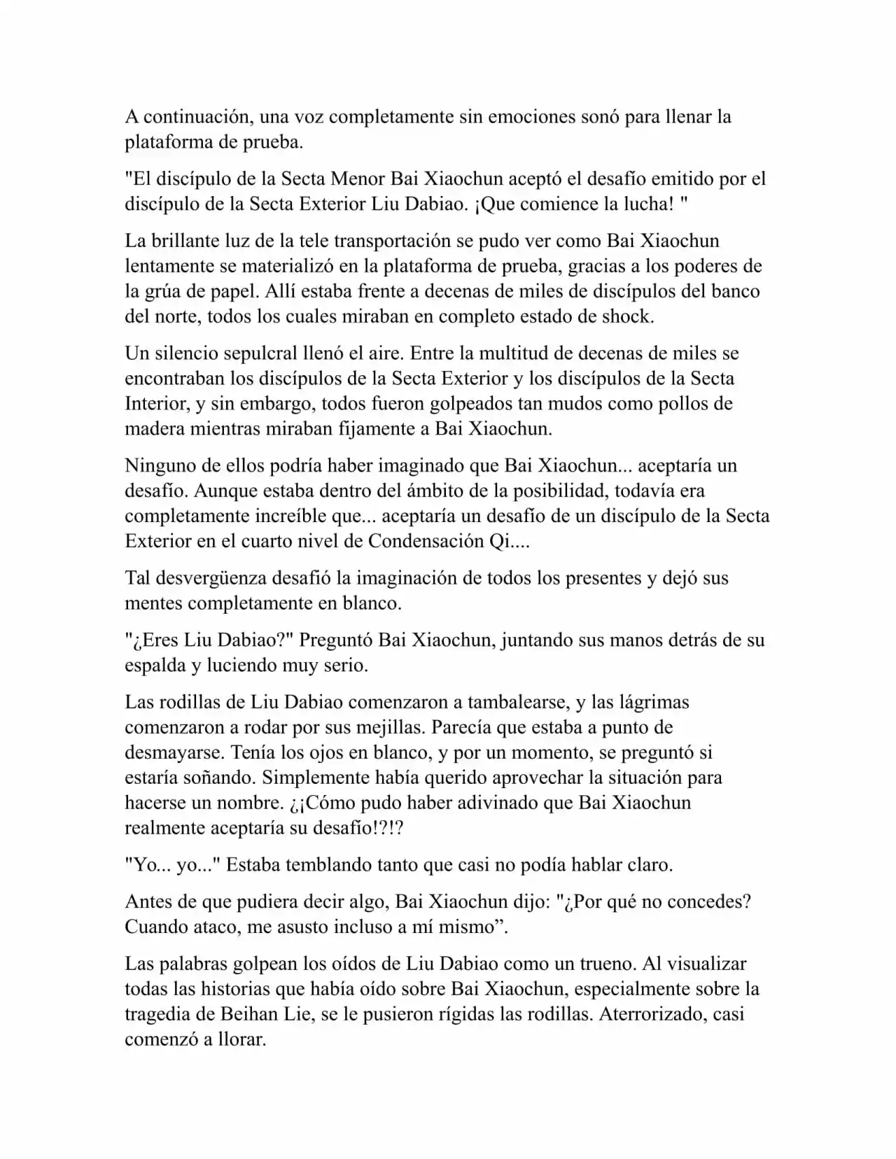 A Will Eternal (Novela) - Capítulo 122 - Página 6 - LectorTMOo