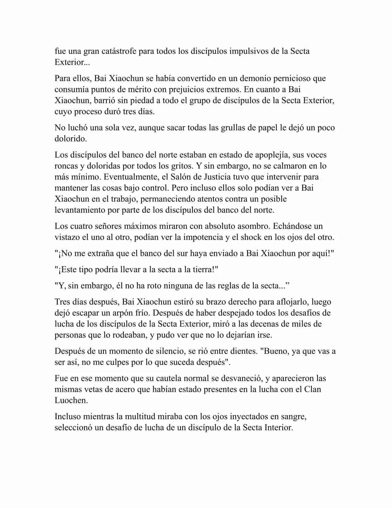 A Will Eternal (Novela) - Capítulo 123 - Página 4 - LectorTMOo