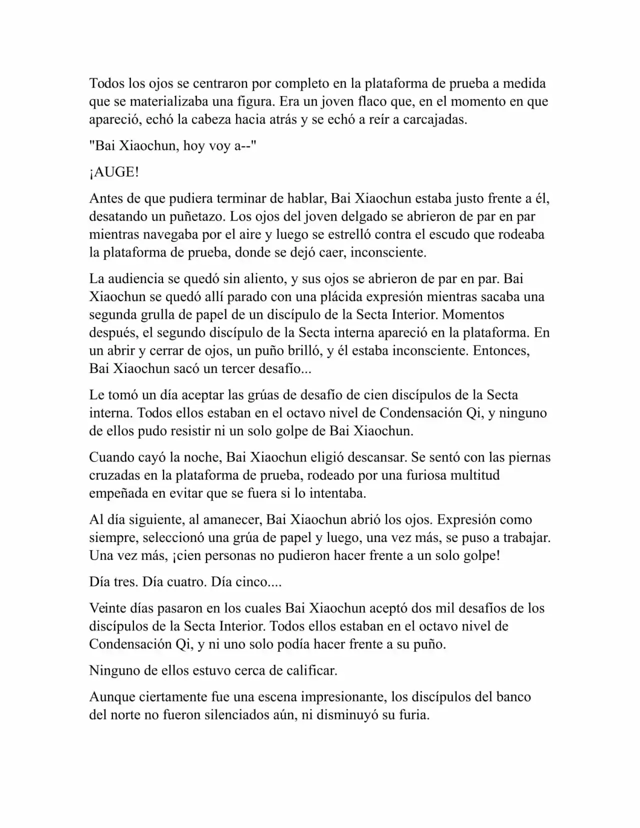 A Will Eternal (Novela) - Capítulo 123 - Página 5 - LectorTMOo